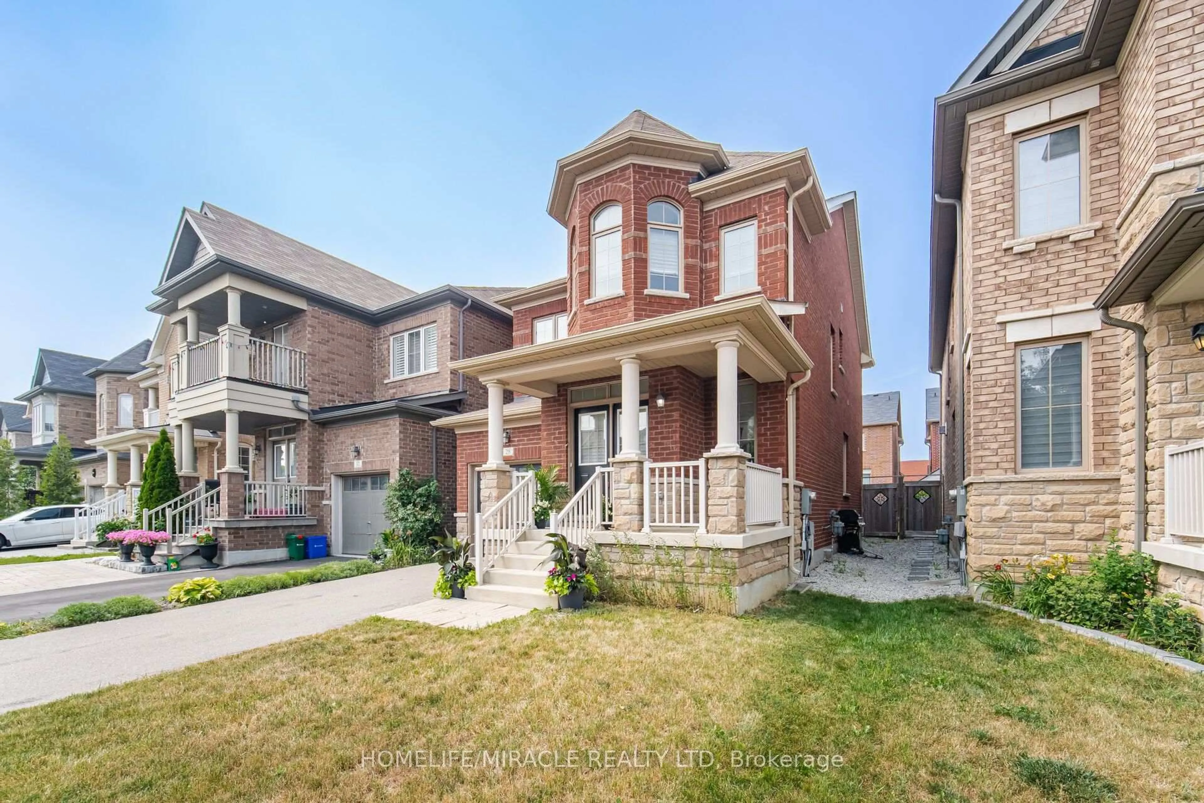 Home with brick exterior material, street for 28 Kincardine St, Vaughan Ontario L4H 4H7