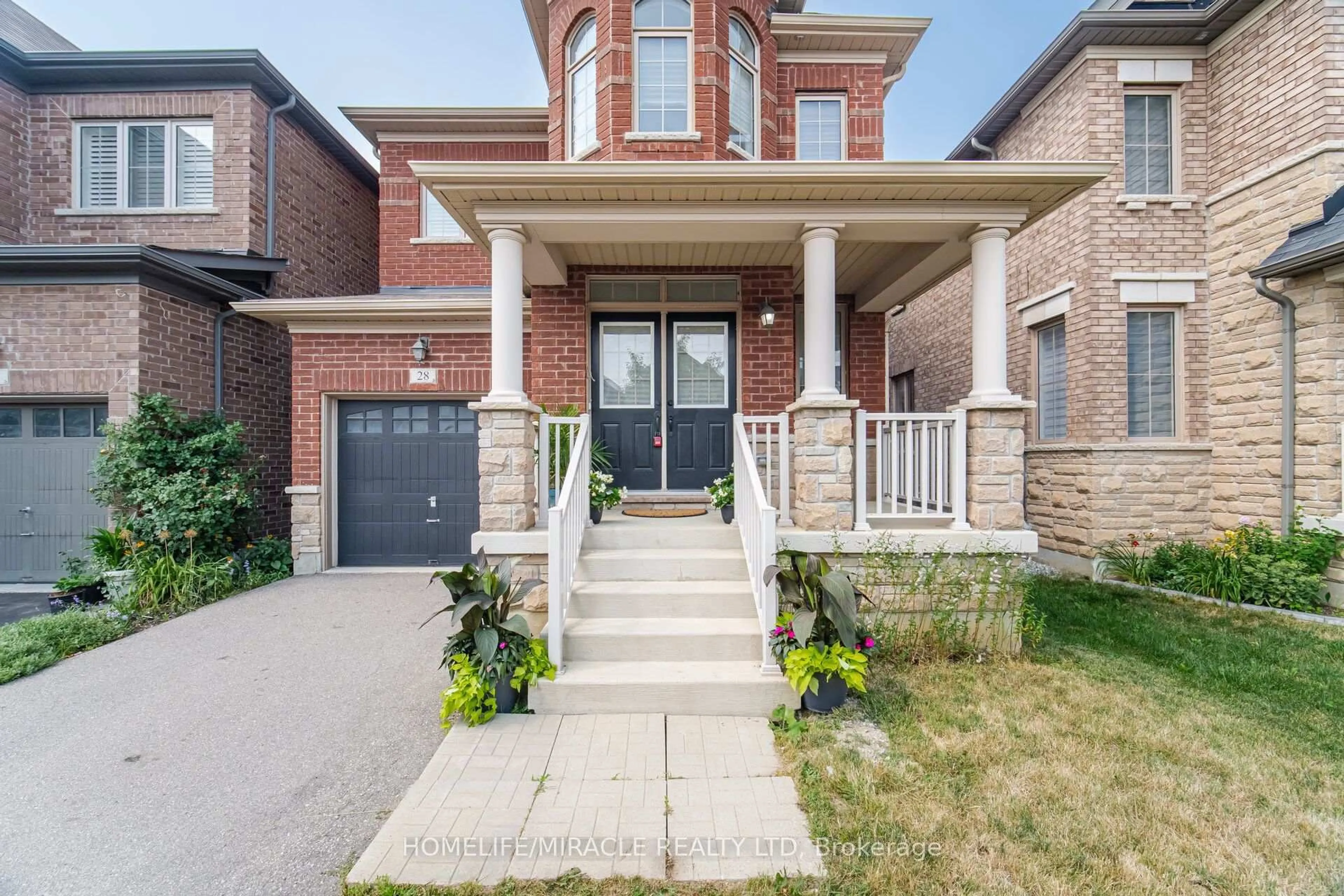 Home with brick exterior material, street for 28 Kincardine St, Vaughan Ontario L4H 4H7