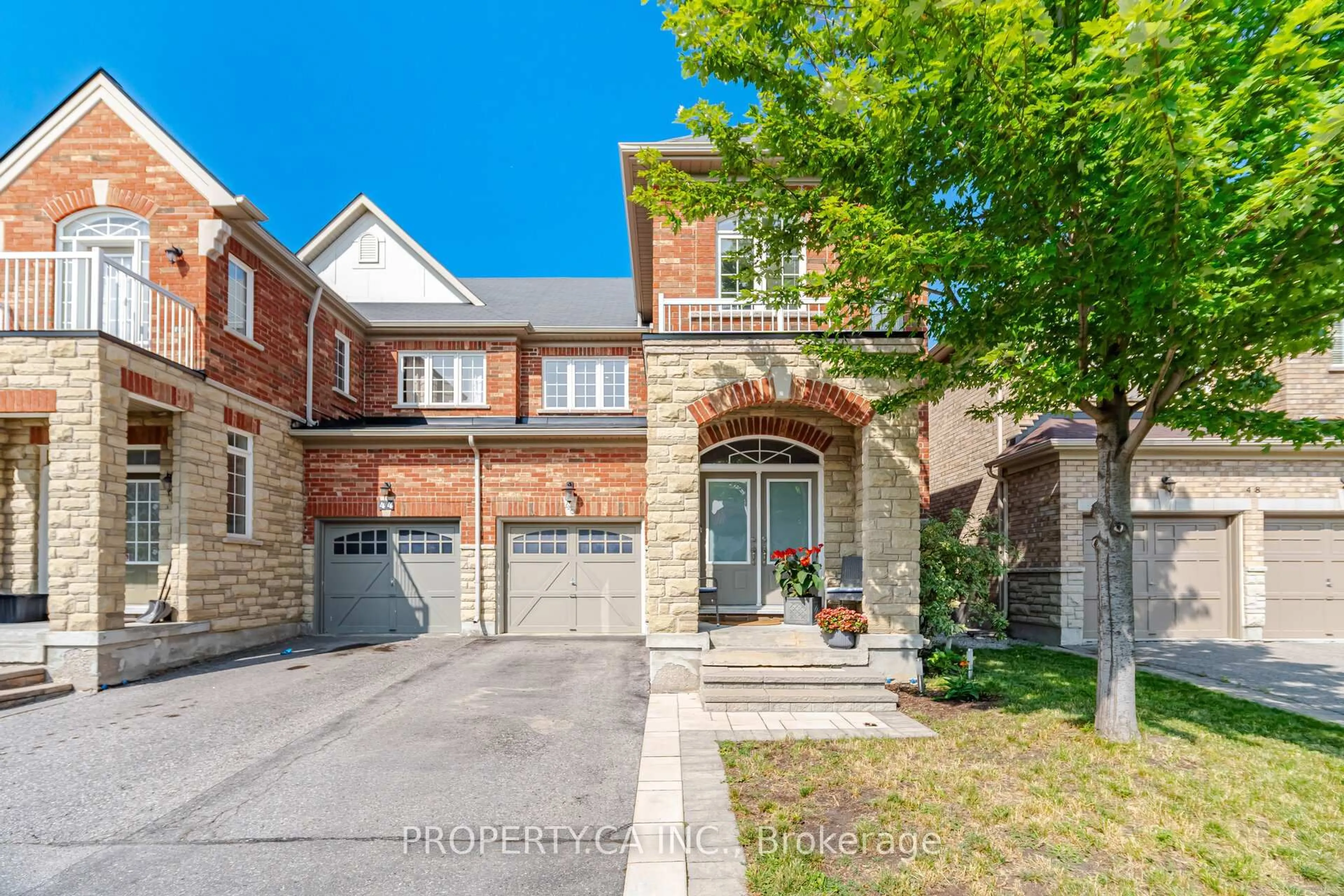 Home with brick exterior material, street for 46 Fred Mclaren Blvd, Markham Ontario L6E 0N5