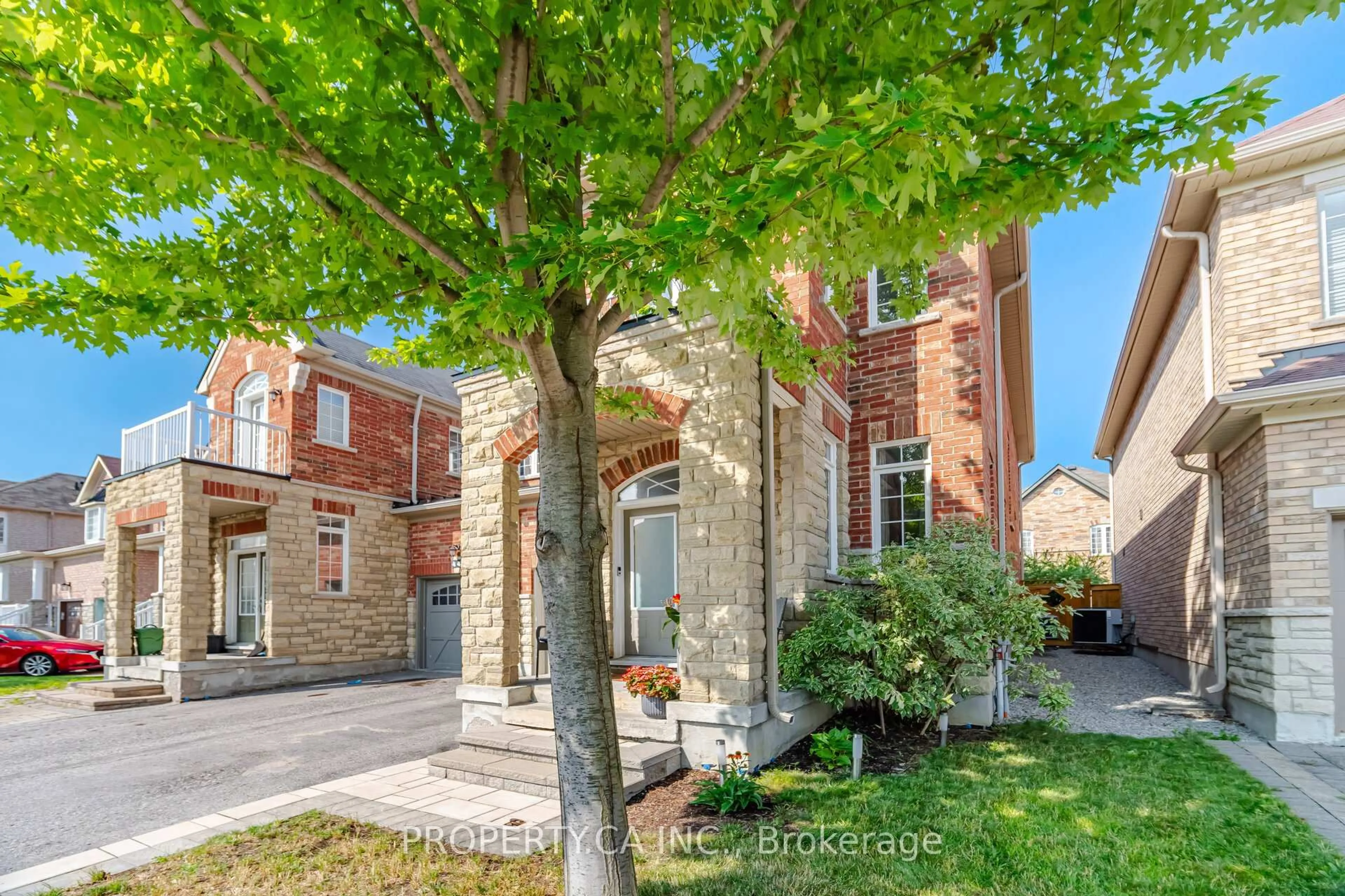 Home with brick exterior material, street for 46 Fred Mclaren Blvd, Markham Ontario L6E 0N5