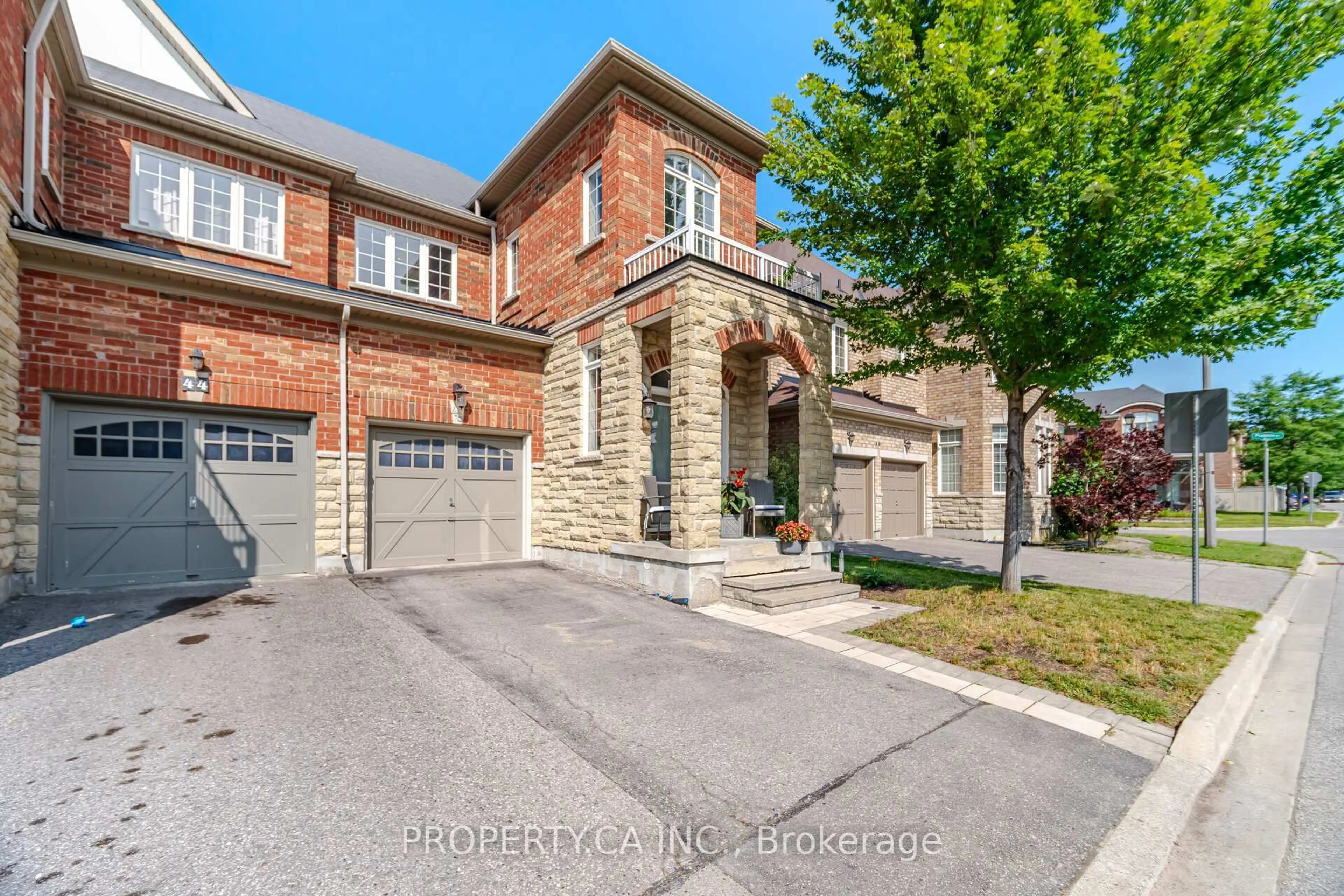 Home with brick exterior material, street for 46 Fred Mclaren Blvd, Markham Ontario L6E 0N5