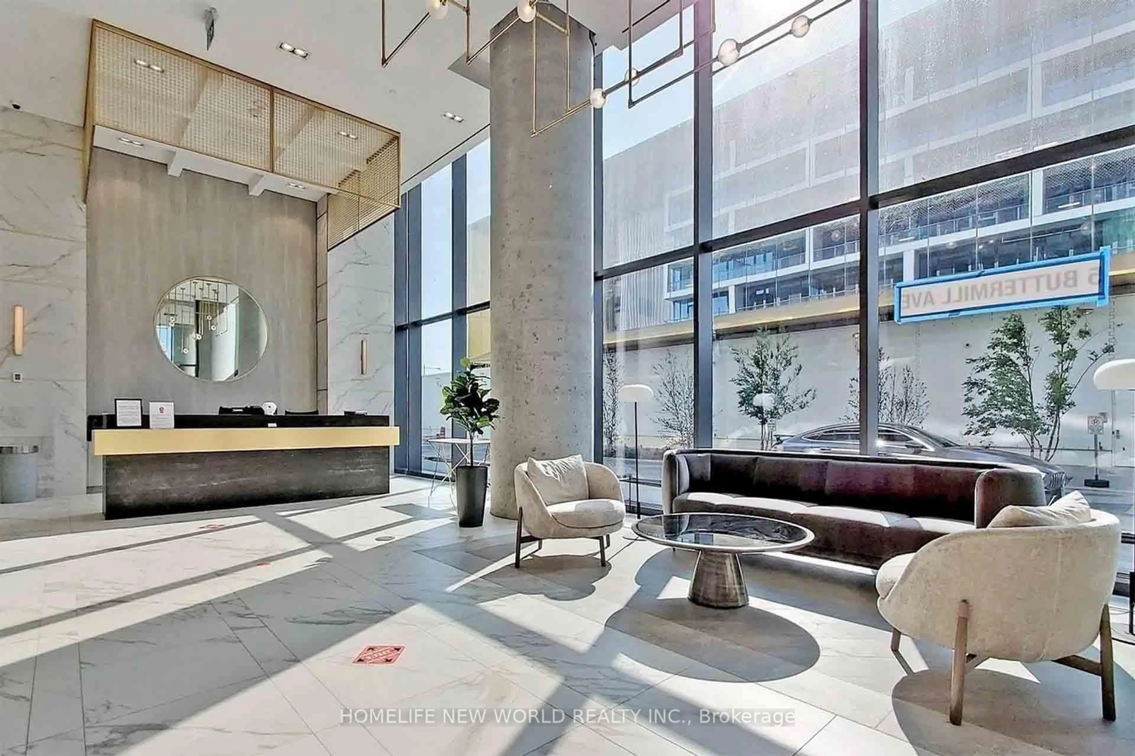 Lobby for 5 Buttermill Ave #5301, Vaughan Ontario L4K 0J5