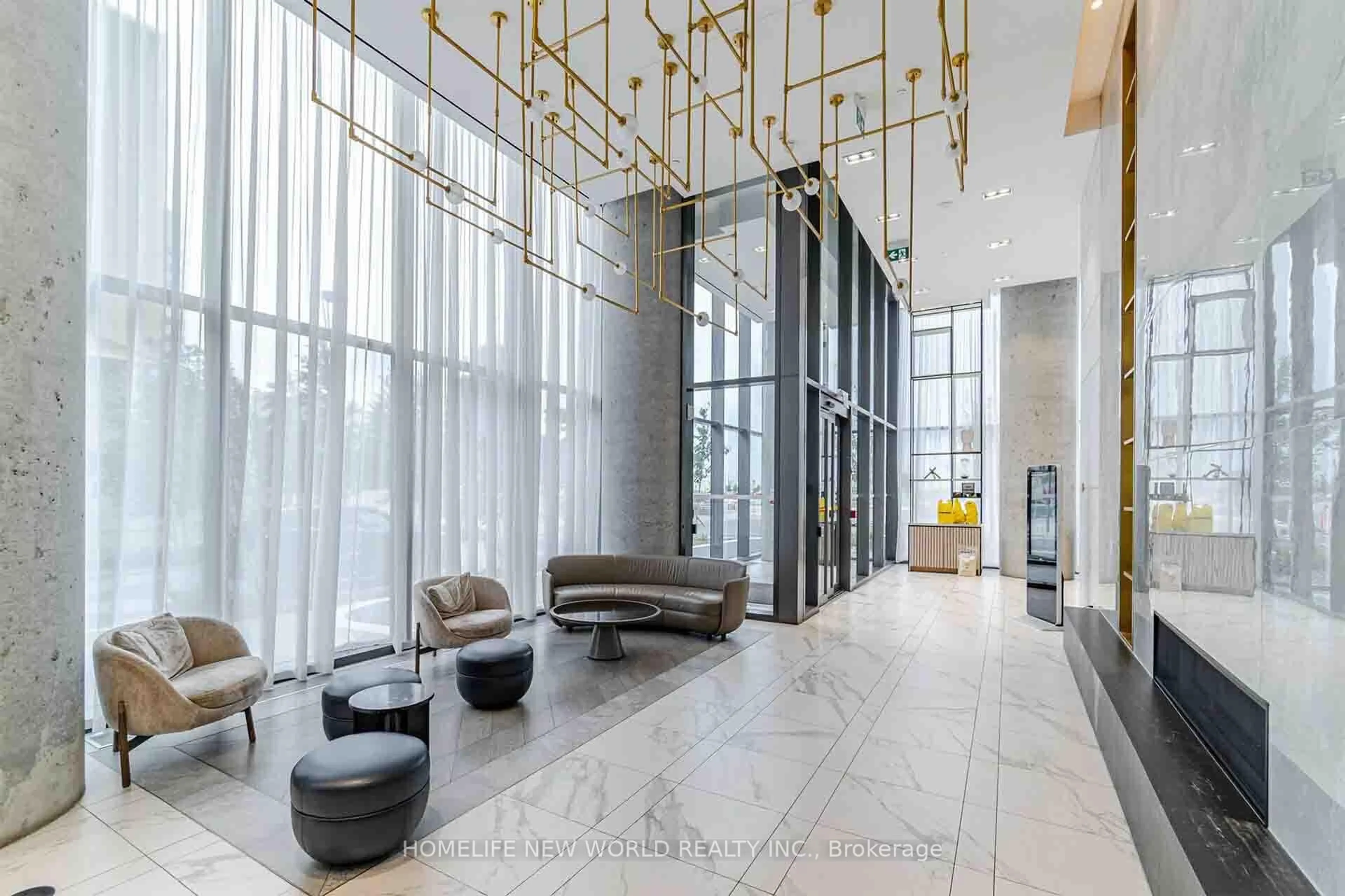 Lobby for 5 Buttermill Ave #5301, Vaughan Ontario L4K 0J5