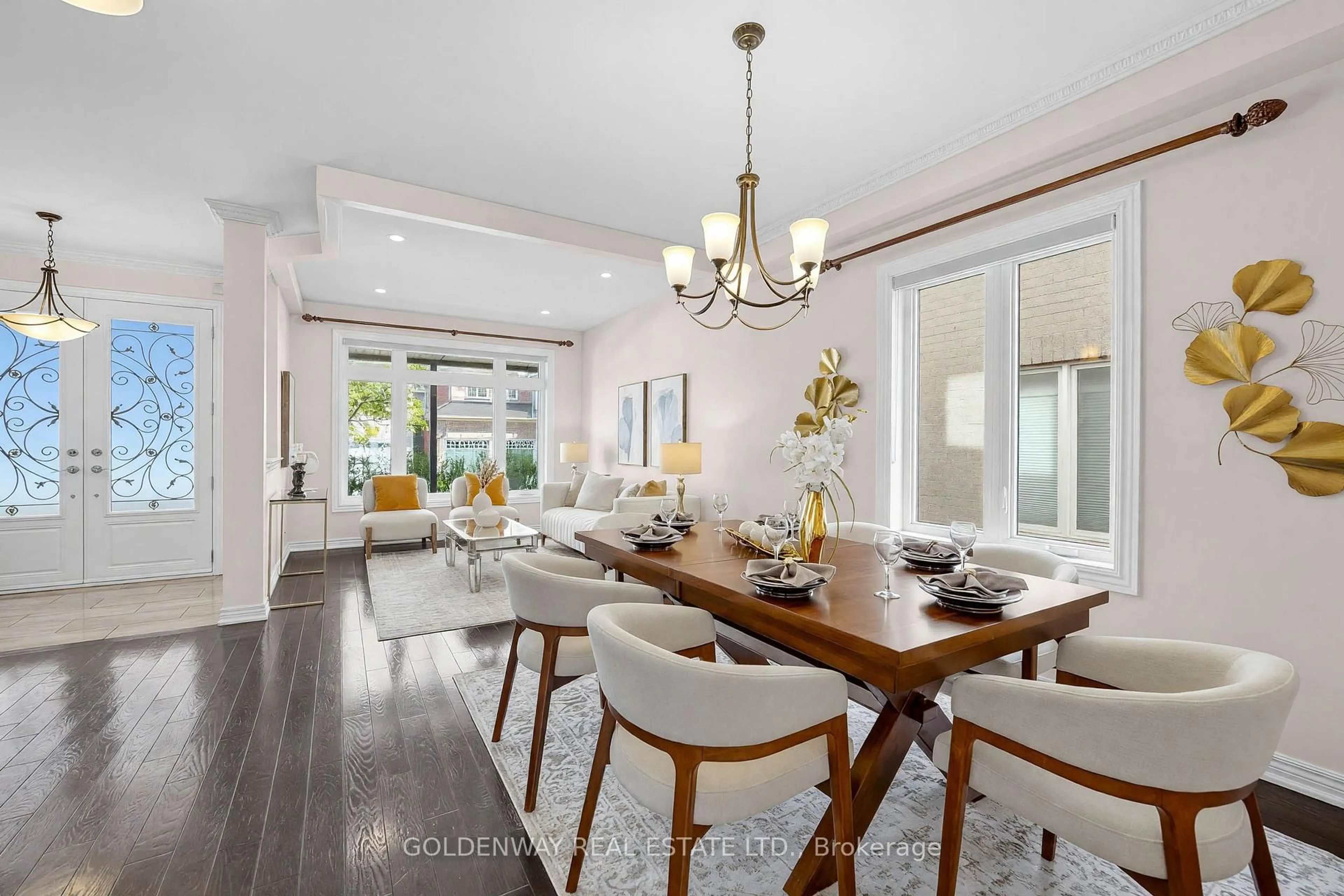 Dining room, unknown for 19 Markshire Rd, Markham Ontario L6C 2Z6
