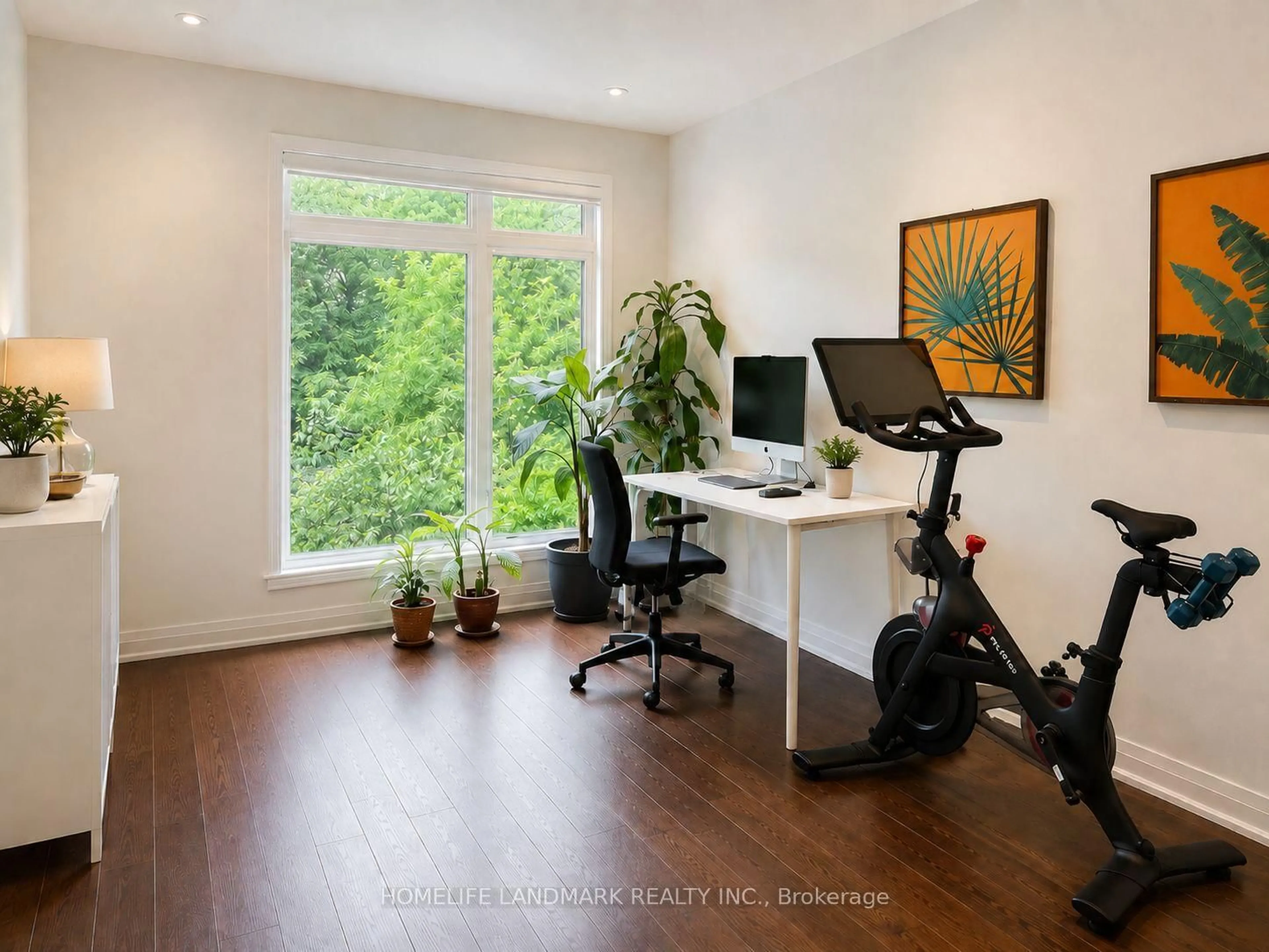 Gym or fitness room for 34 Shatner Turnabout, Vaughan Ontario L4L 0M4