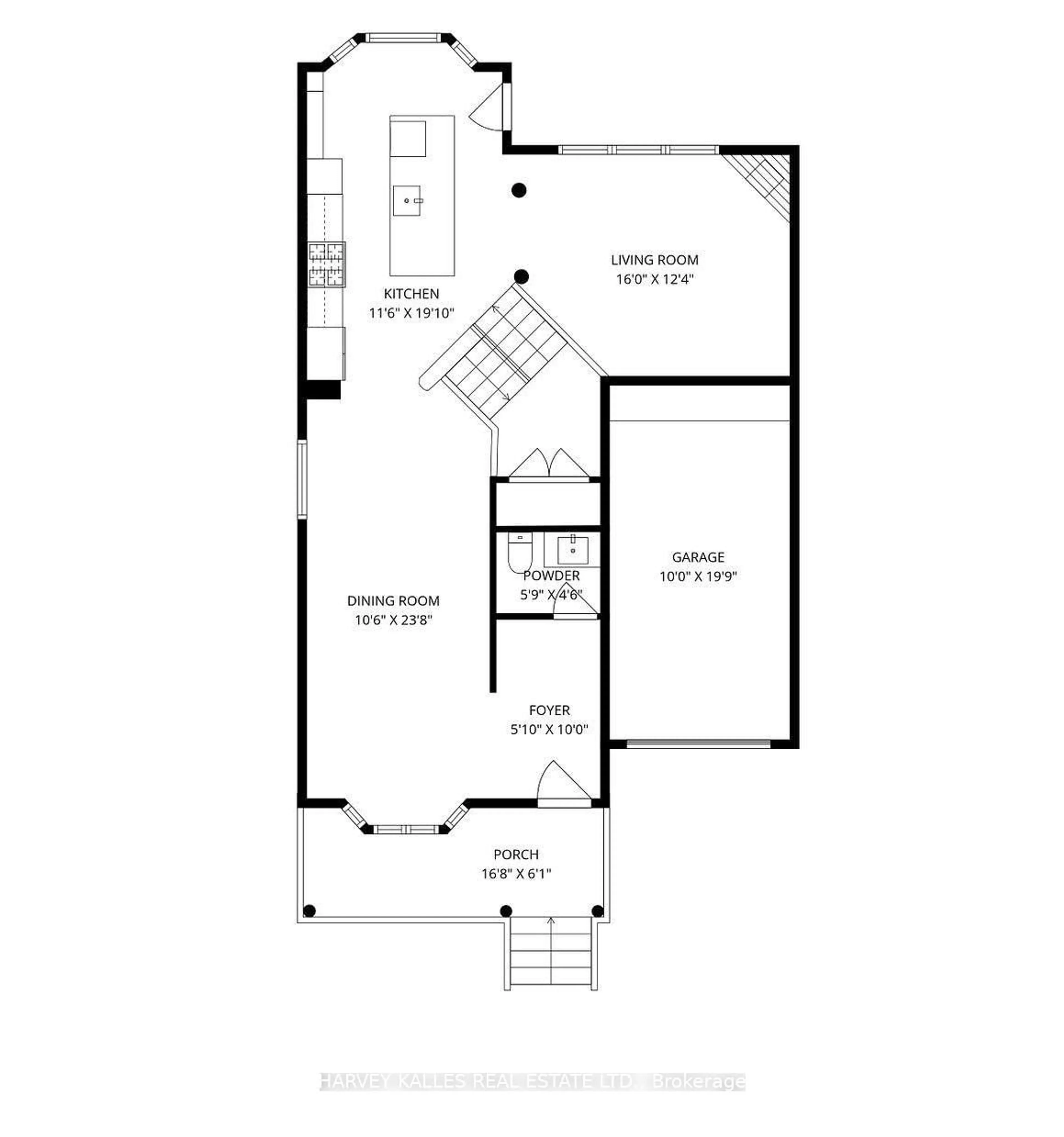 Floor plan for 39 Chardonnay Dr, Vaughan Ontario L4J 8R8