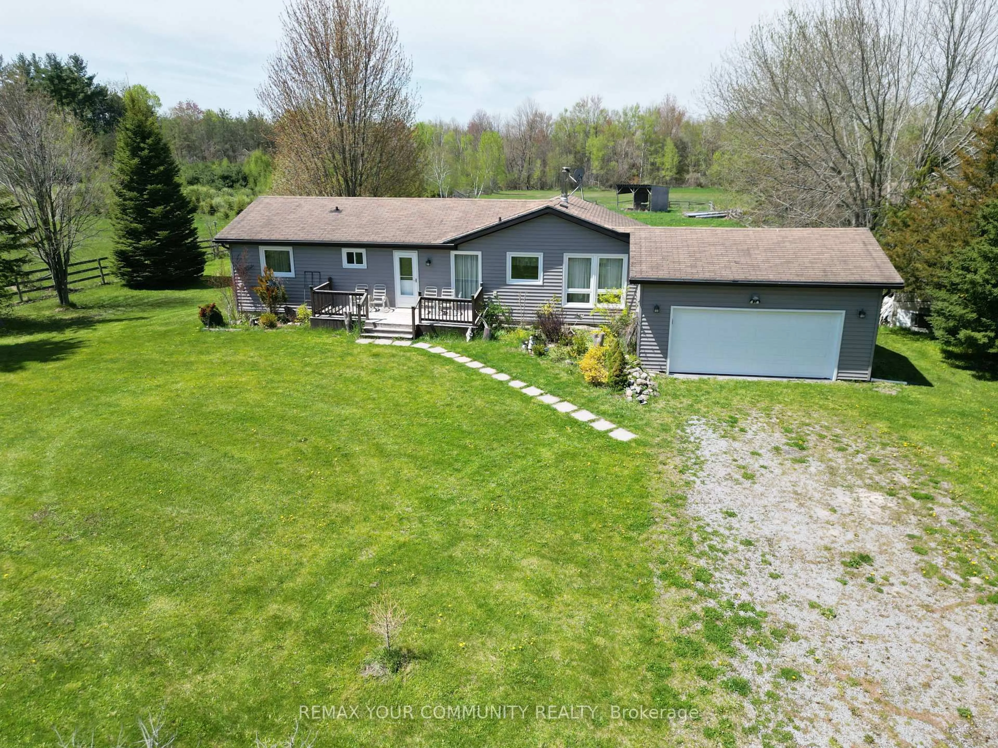 A pic from outside/outdoor area/front of a property/back of a property/a pic from drone, unknown for 24730 Valley View Dr, Georgina Ontario L0E 1R0