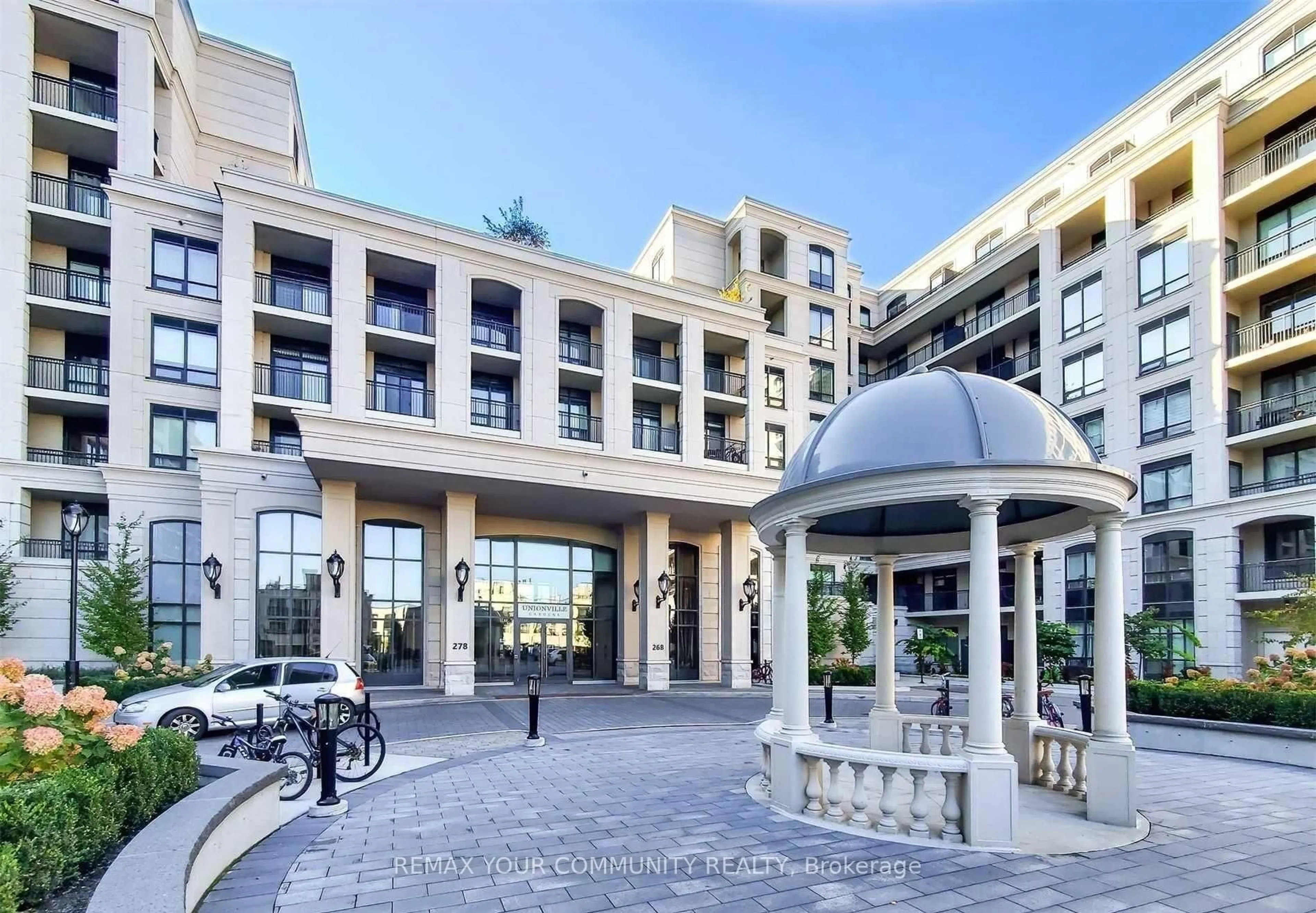 Indoor foyer for 268 Buchanan Dr #203W, Markham Ontario L3R 8G9