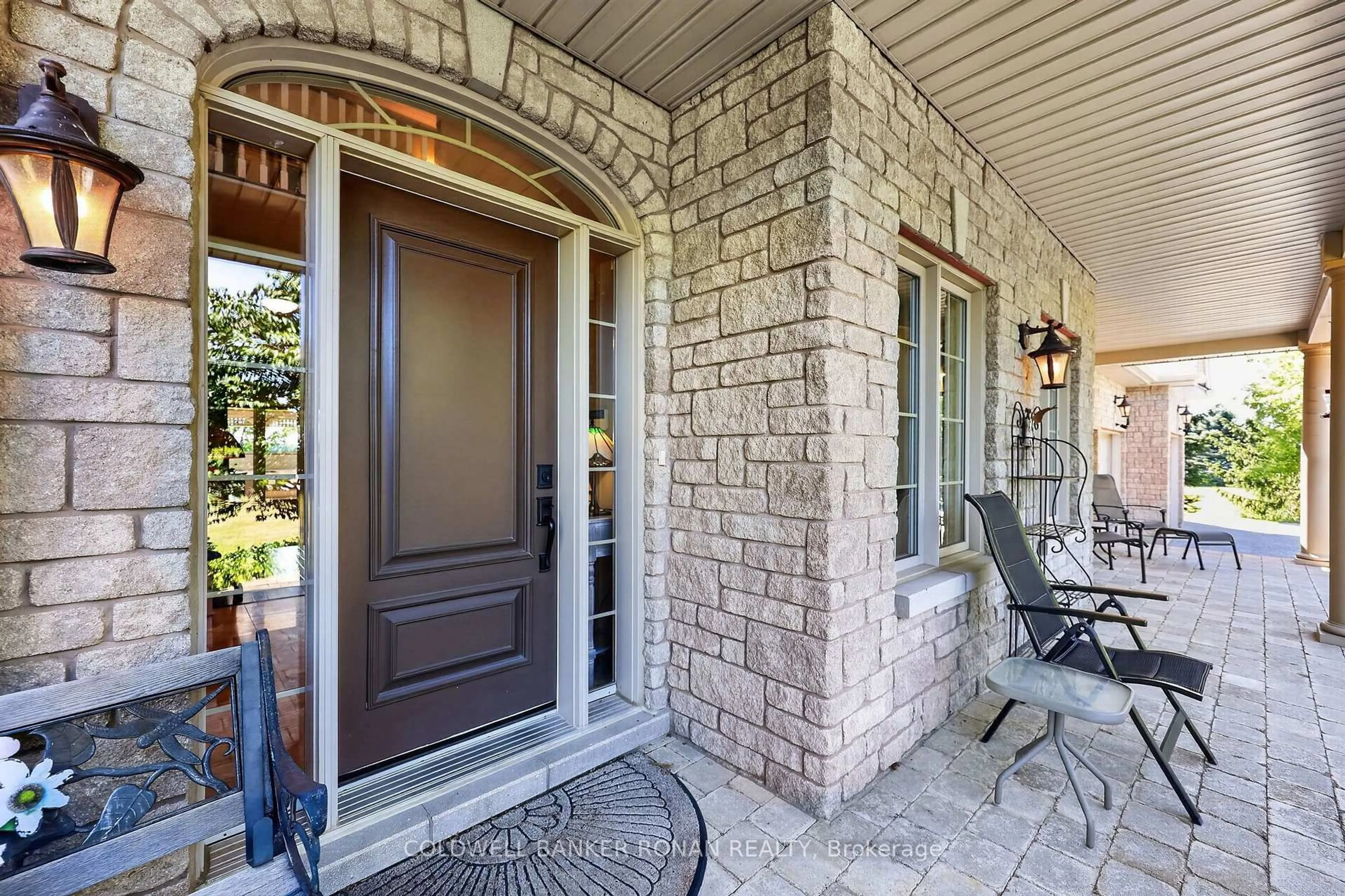 Home with brick exterior material, street for 128 Denney Dr, Essa Ontario L0M 1B1