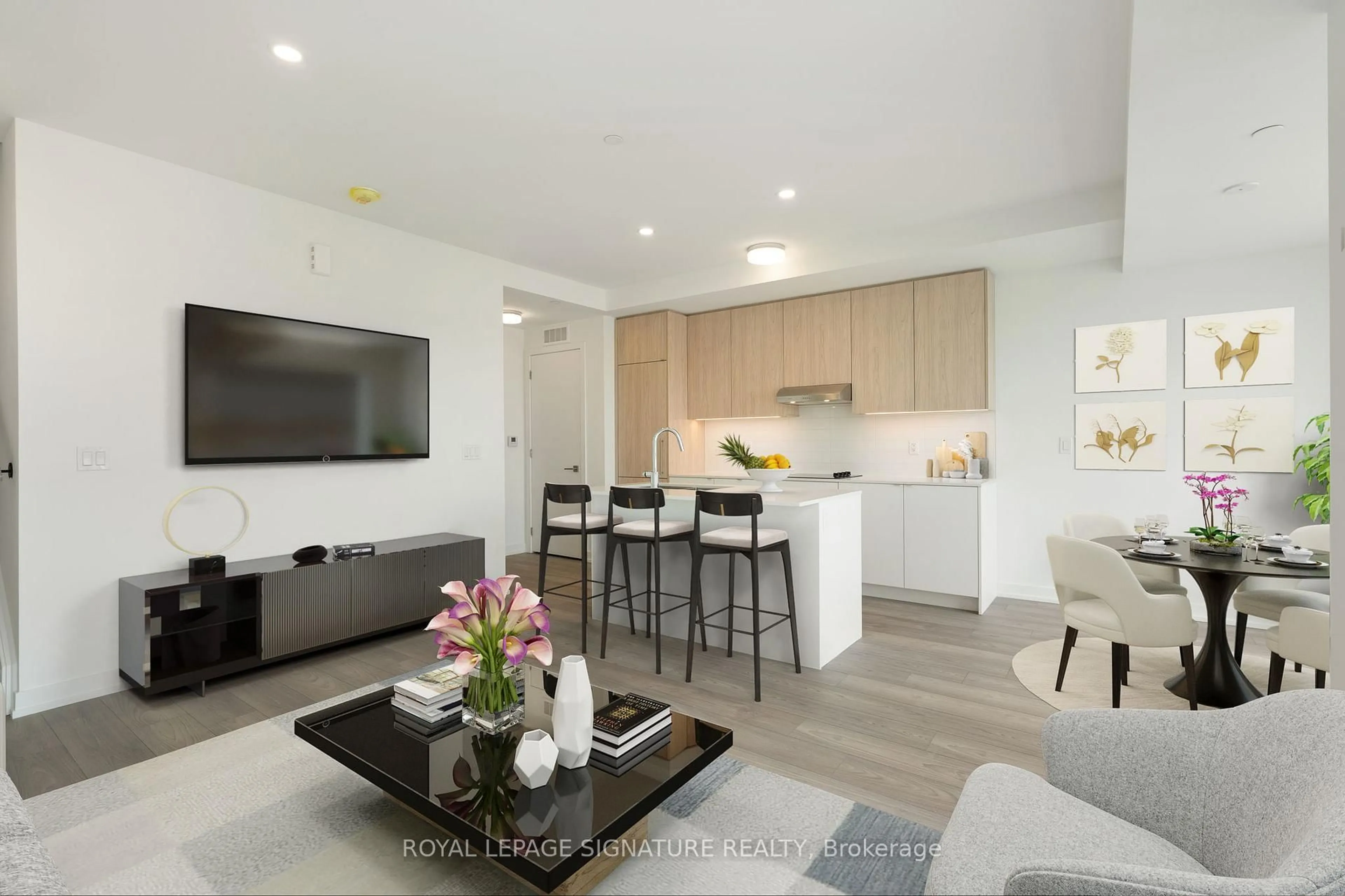 Open concept kitchen, unknown for 67 Saigon Dr #301, Richmond Hill Ontario L4S 0P4