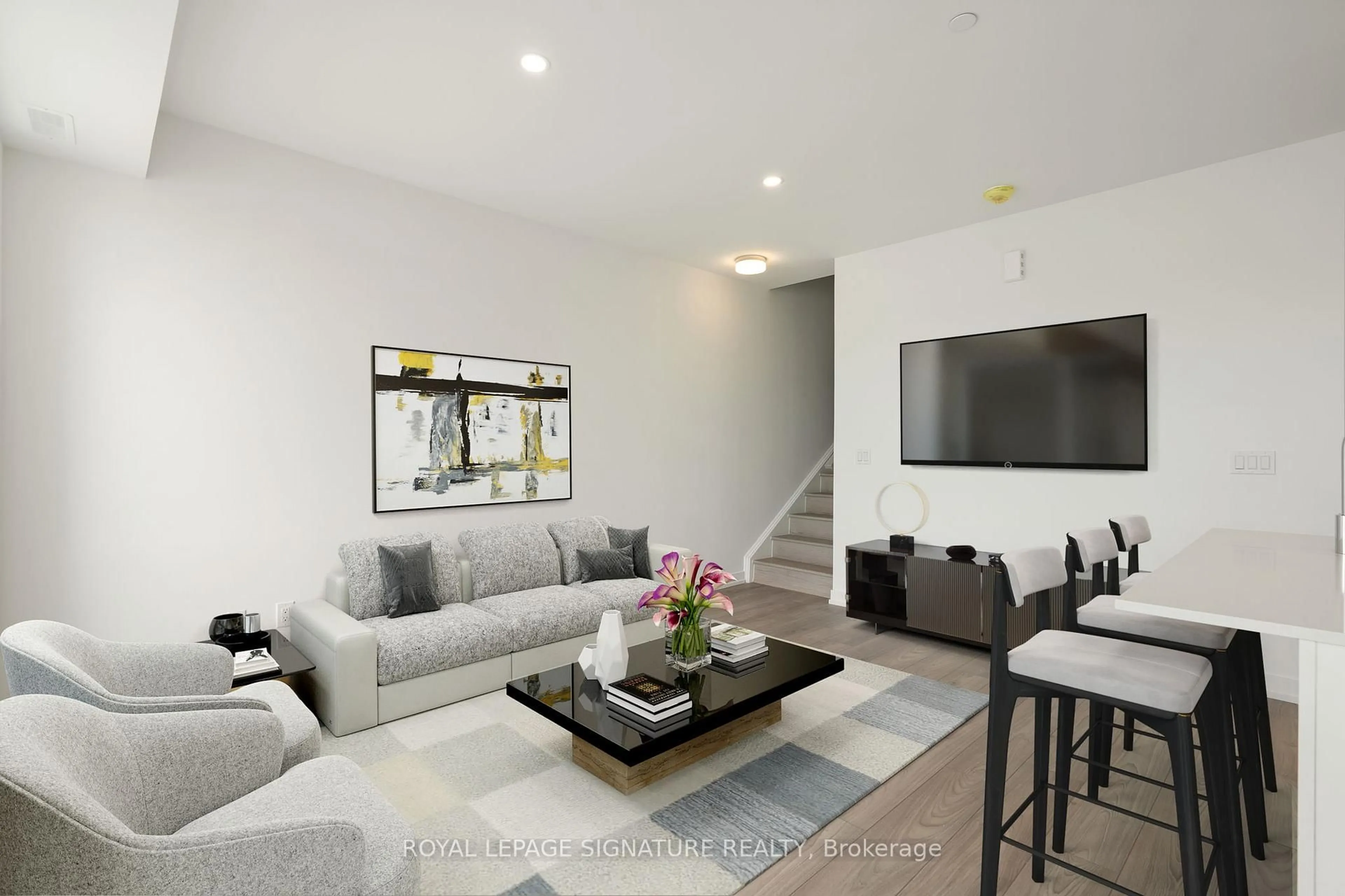 Living room with furniture, unknown for 67 Saigon Dr #301, Richmond Hill Ontario L4S 0P4