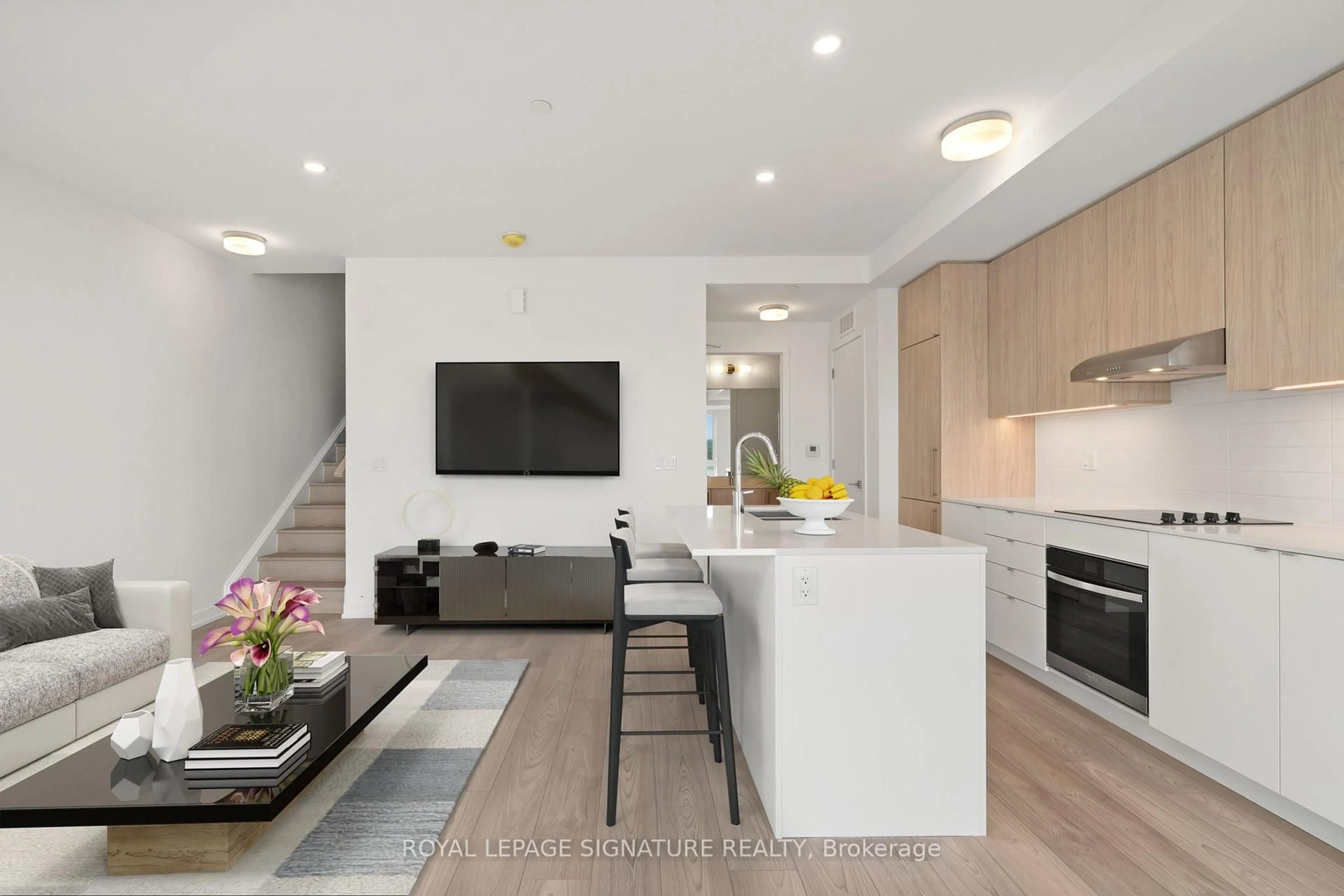 Open concept kitchen, unknown for 67 Saigon Dr #301, Richmond Hill Ontario L4S 0P4