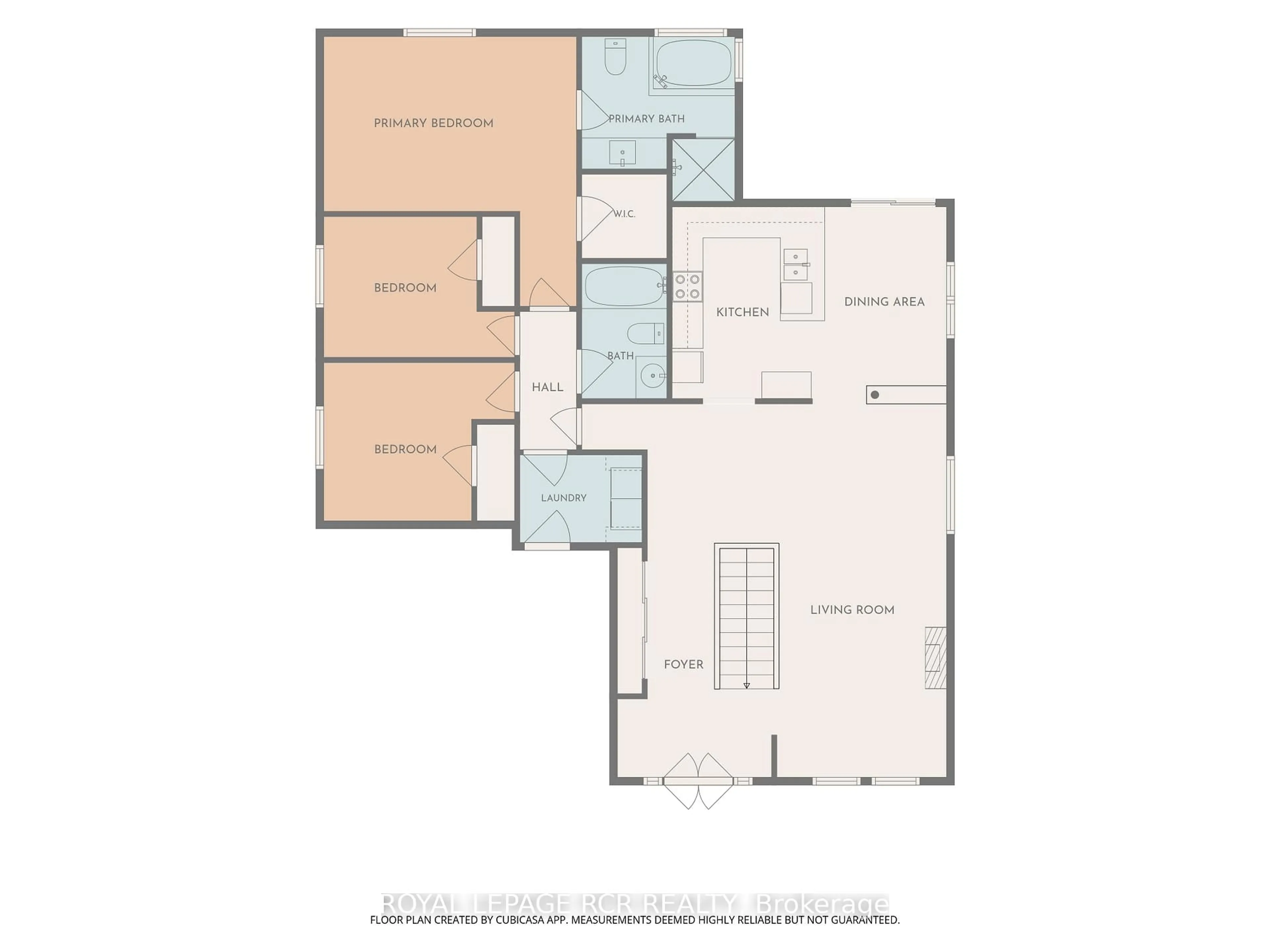 Floor plan for 332 King St, East Gwillimbury Ontario L0G 1M0