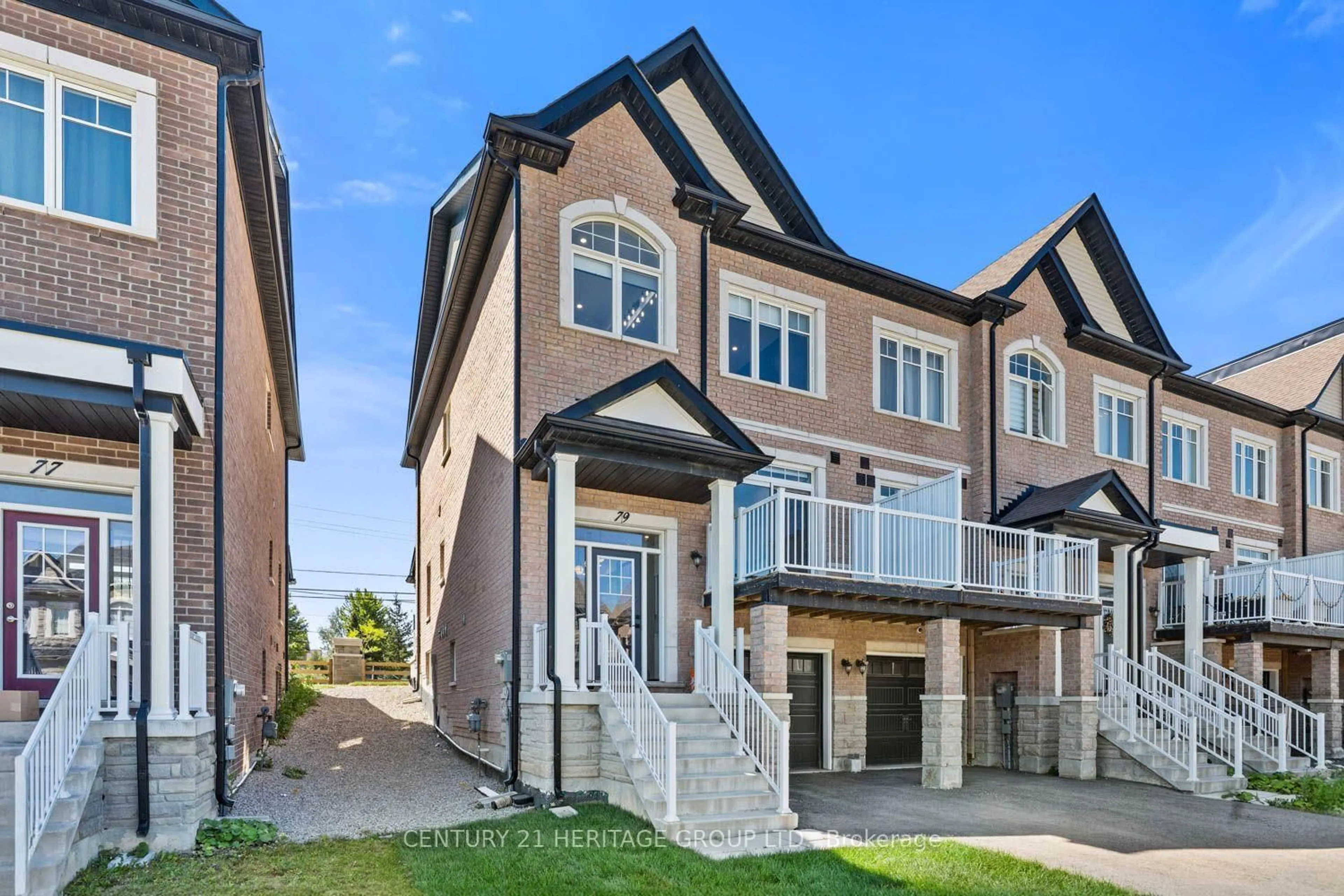 Home with brick exterior material, street for 79 Seguin St, Richmond Hill Ontario L4E 1H8