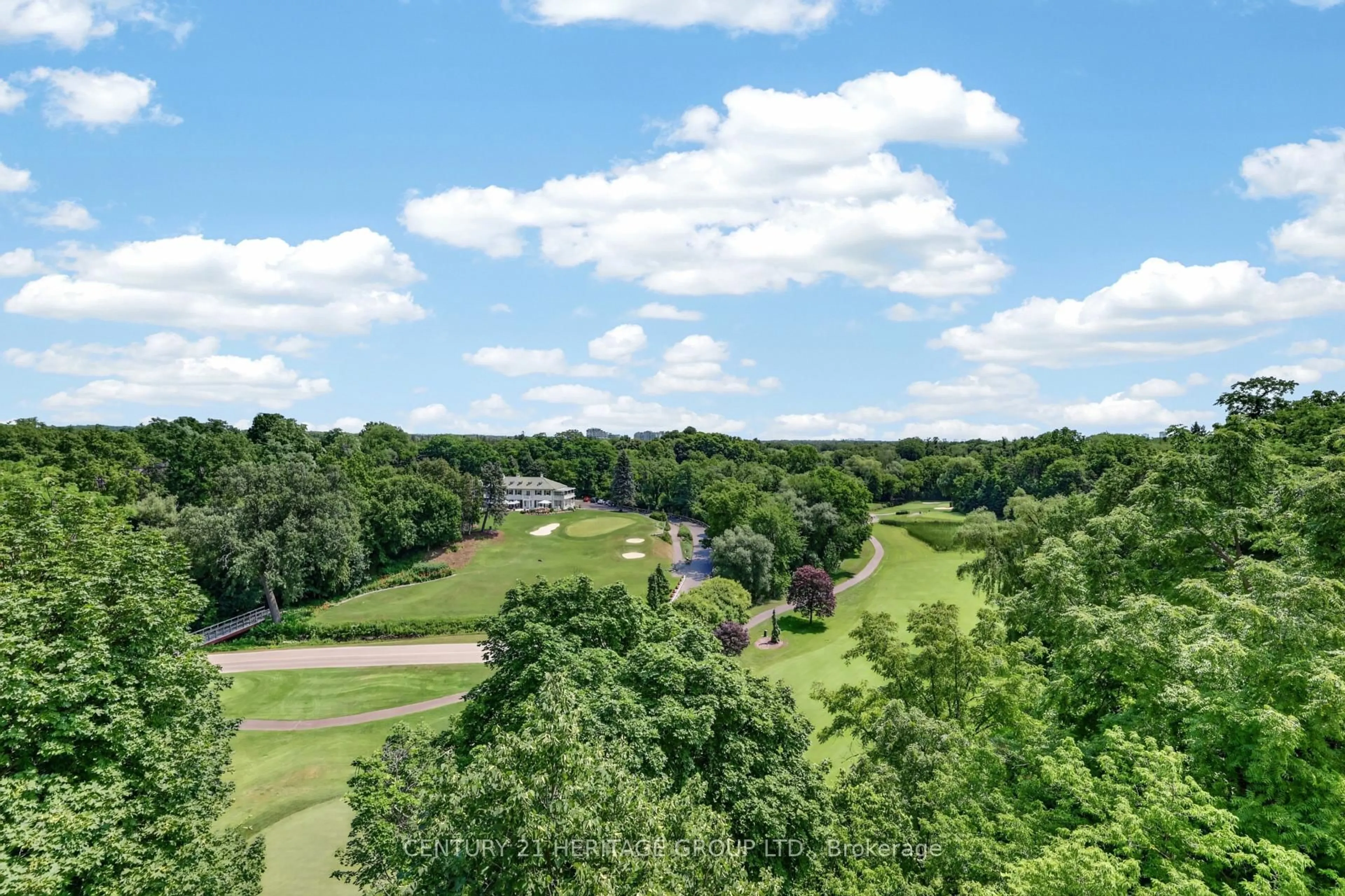 A pic from outside/outdoor area/front of a property/back of a property/a pic from drone, unknown for 7811 Yonge St #603, Markham Ontario L3T 4S3
