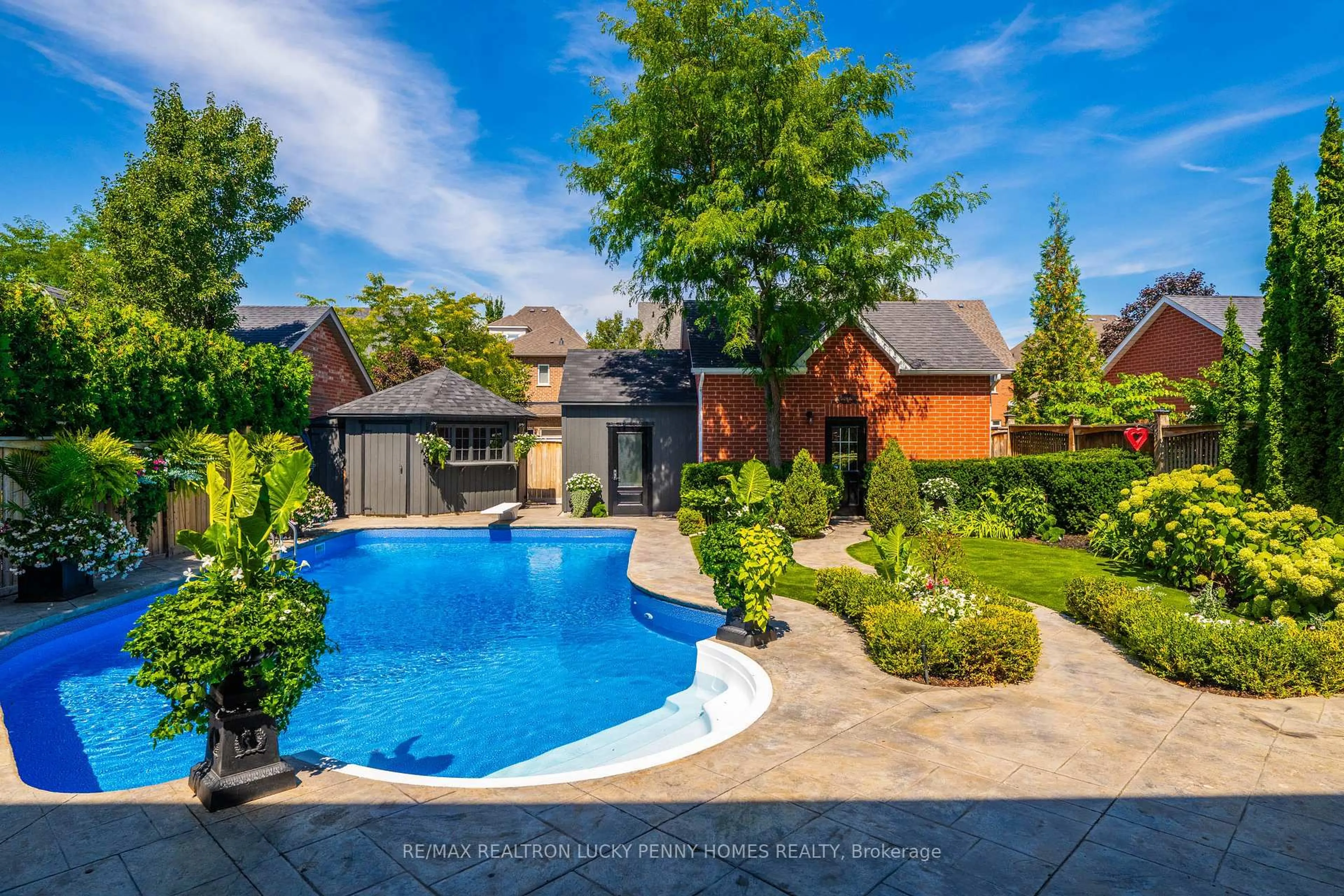 Pool for 80 Angus Glen Blvd, Markham Ontario L6C 1Z4
