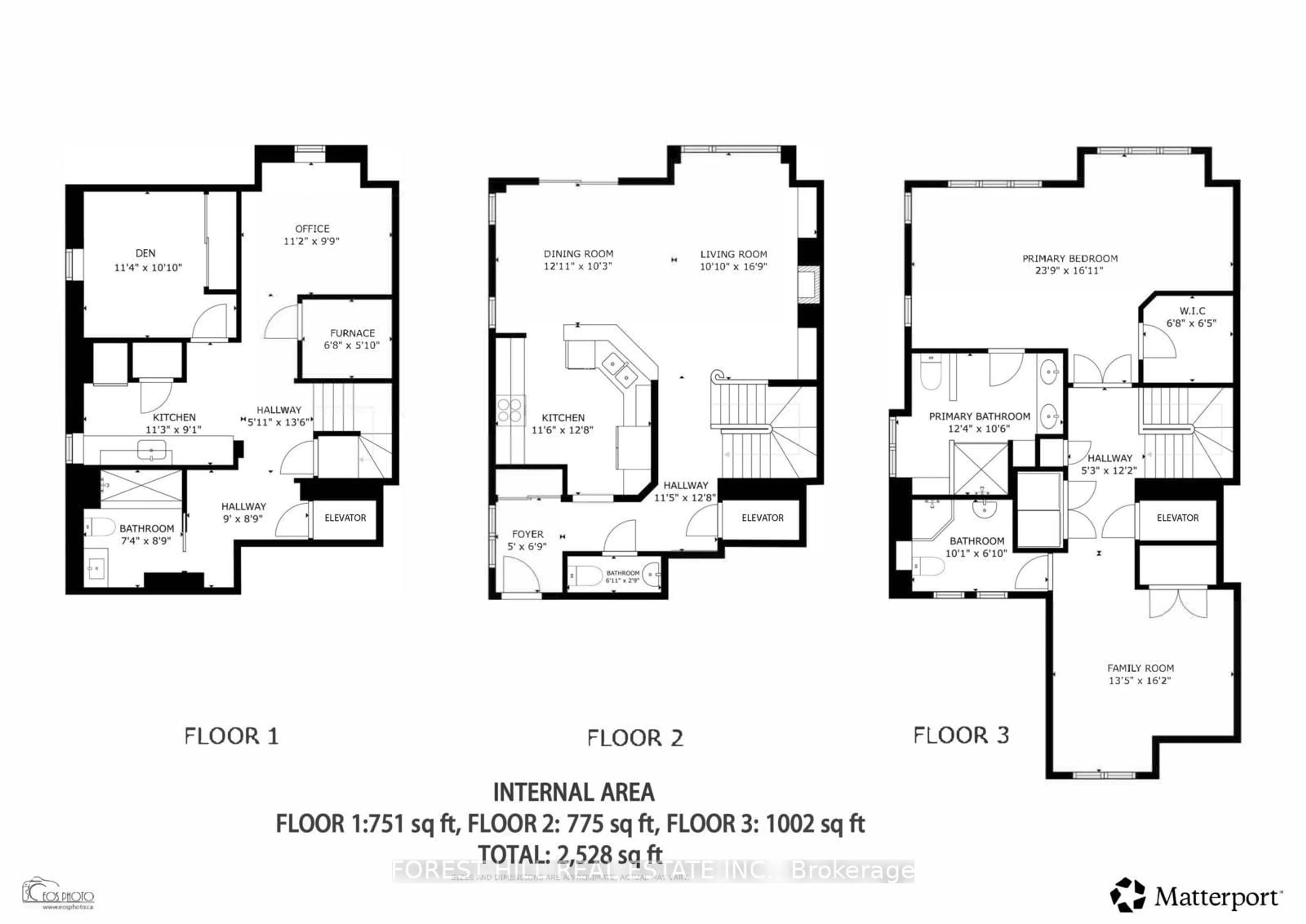 Floor plan for 69 Louisbourg Way, Markham Ontario L6E 2A2