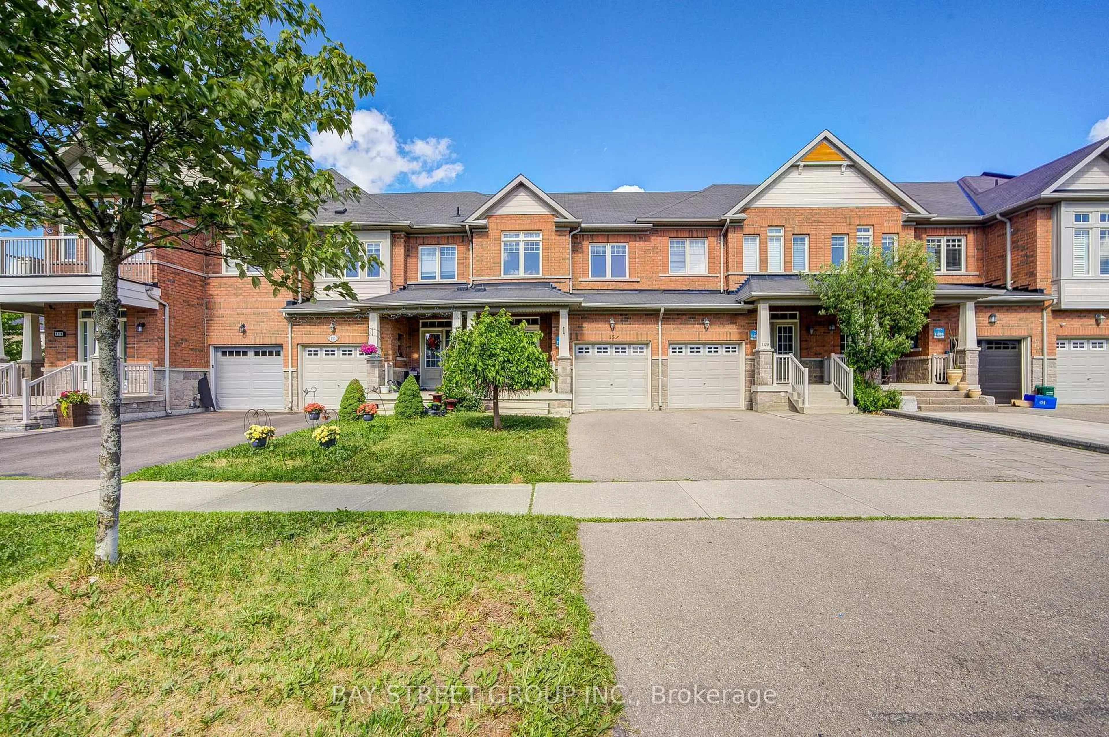 Home with brick exterior material, street for 151 Windrow St, Richmond Hill Ontario L4E 0Y2