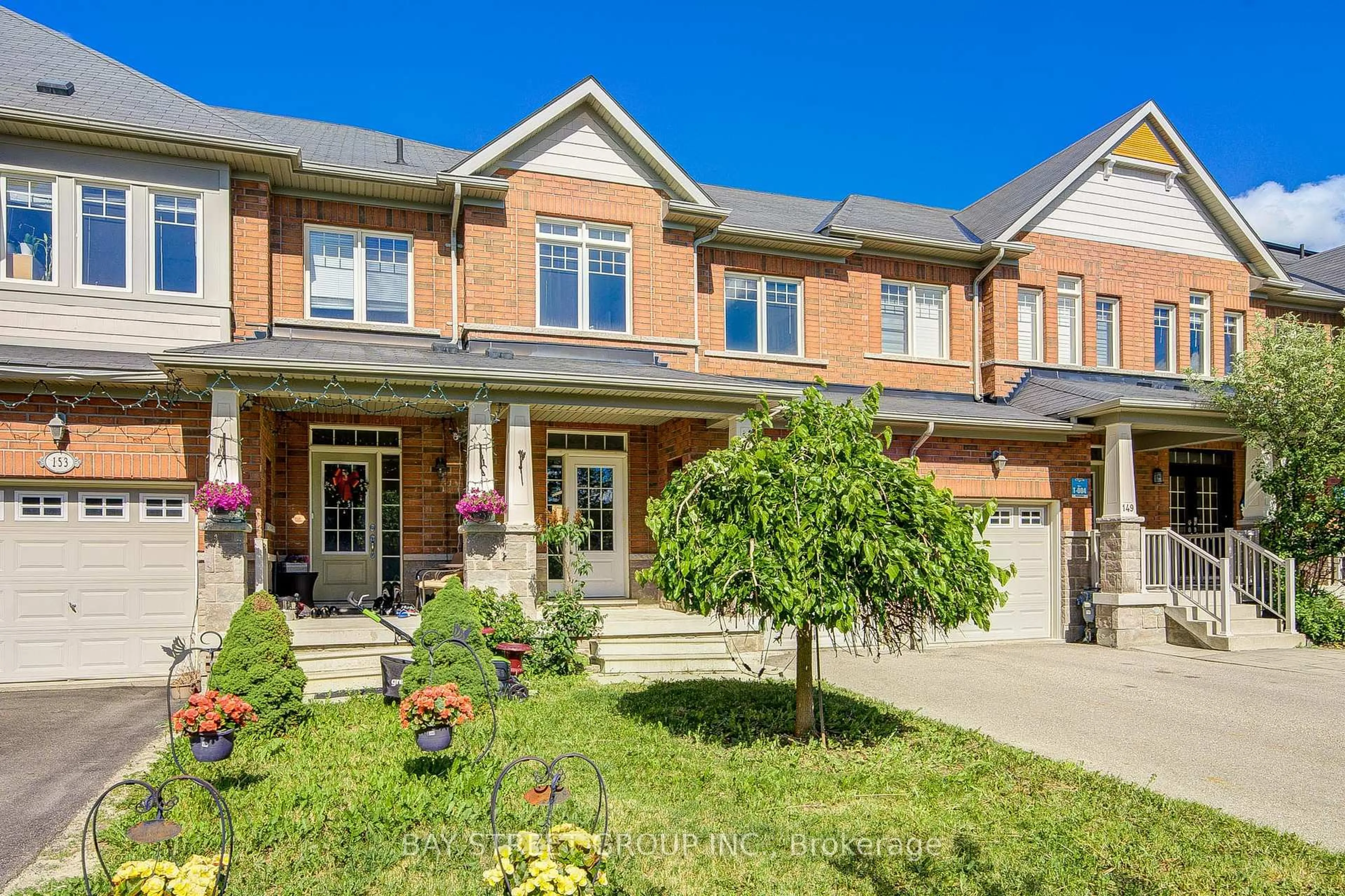 Home with brick exterior material, street for 151 Windrow St, Richmond Hill Ontario L4E 0Y2