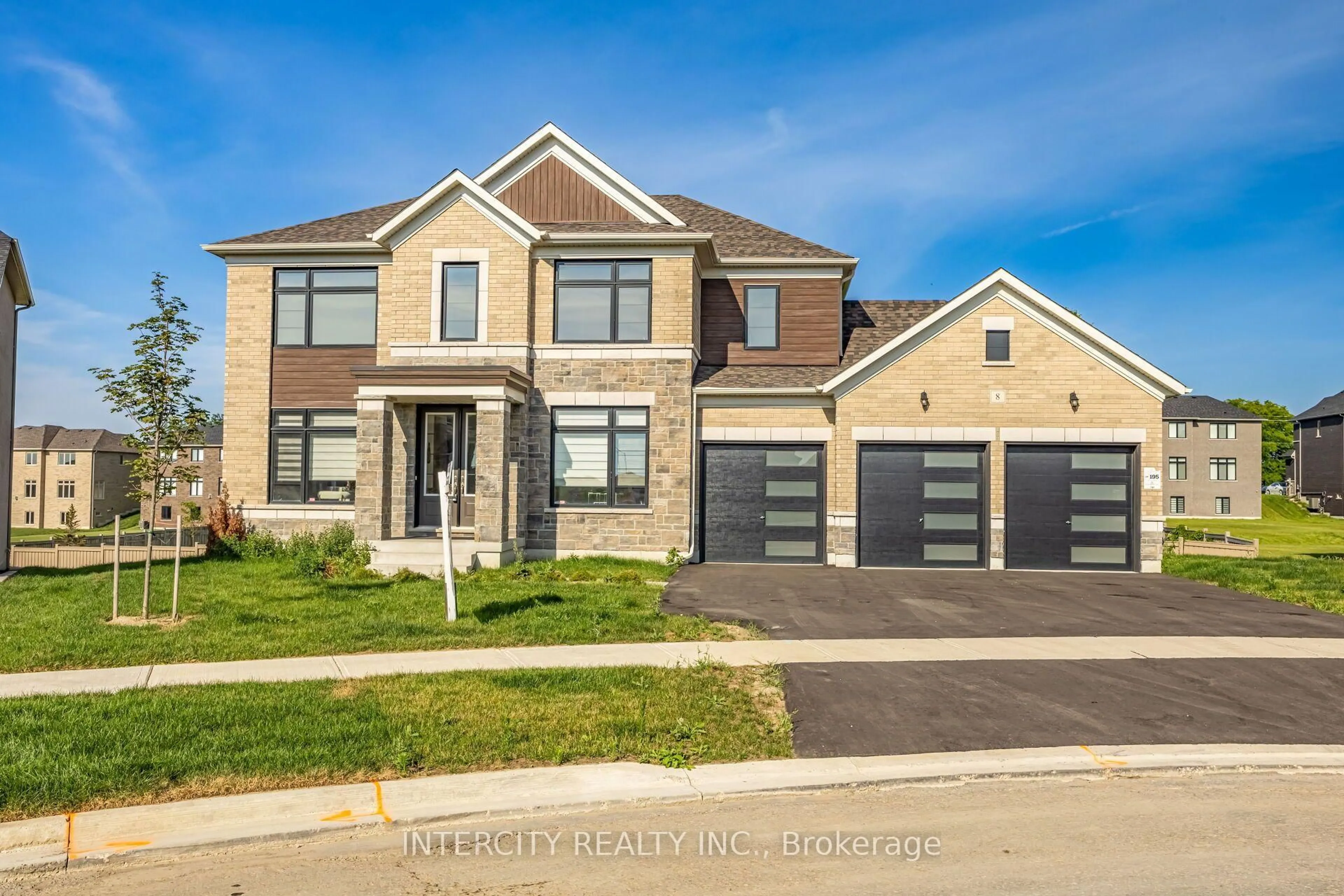 Home with brick exterior material, street for 8 Elderberry Way, Adjala-Tosorontio Ontario L0G 1W0