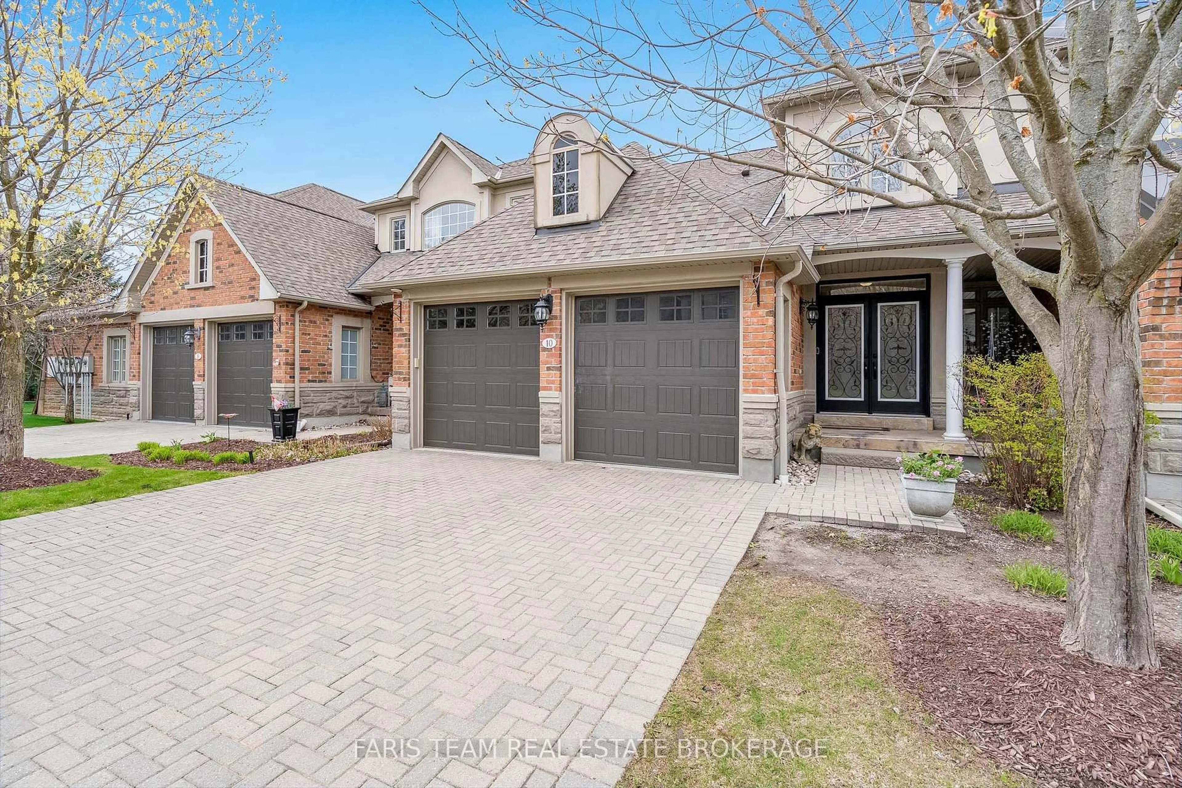 Home with brick exterior material, street for 10 Wilton Tr, Aurora Ontario L4G 7S9