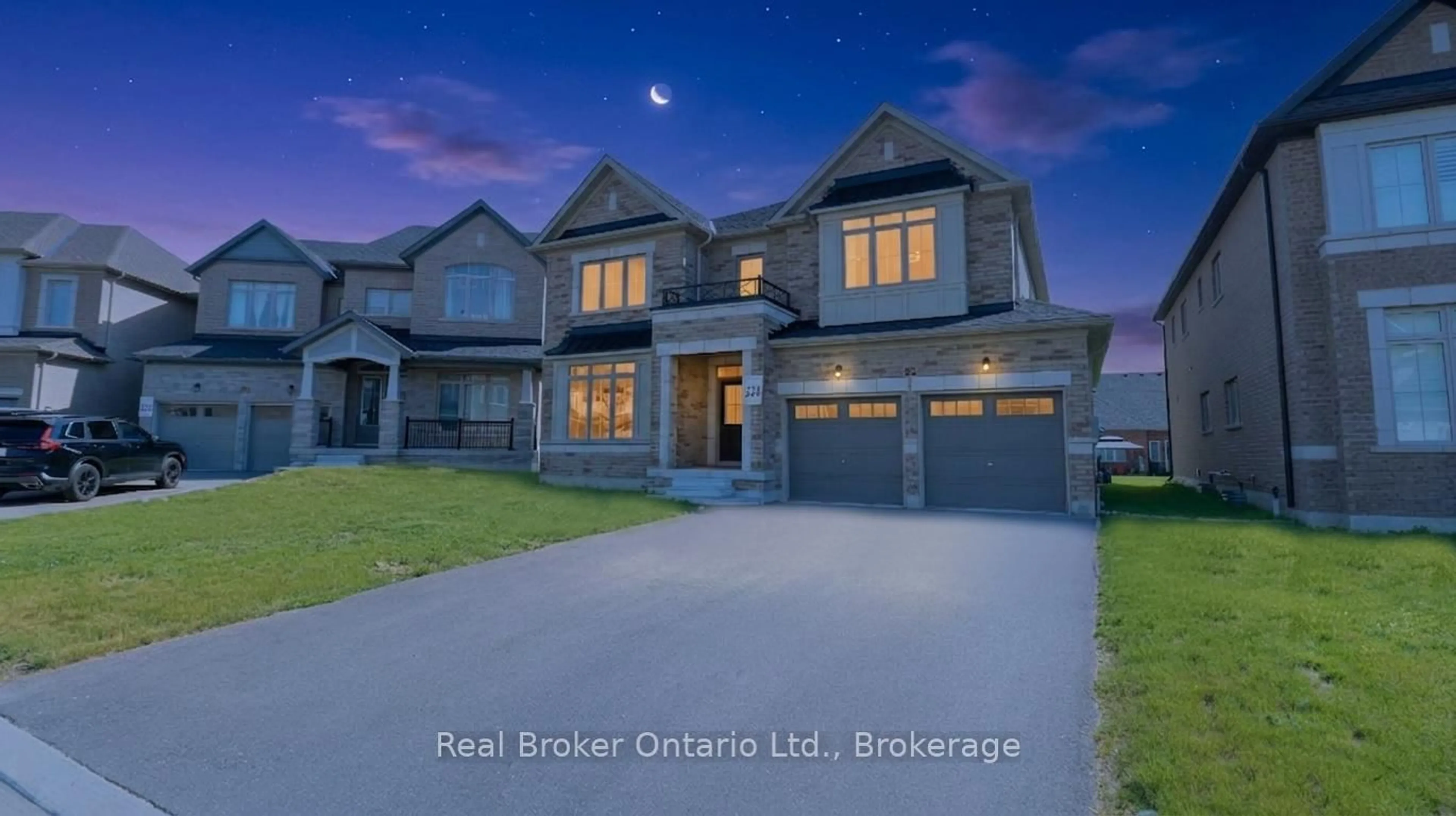 Home with brick exterior material, street for 1649 Corsal Crt, Innisfil Ontario L9S 0P8