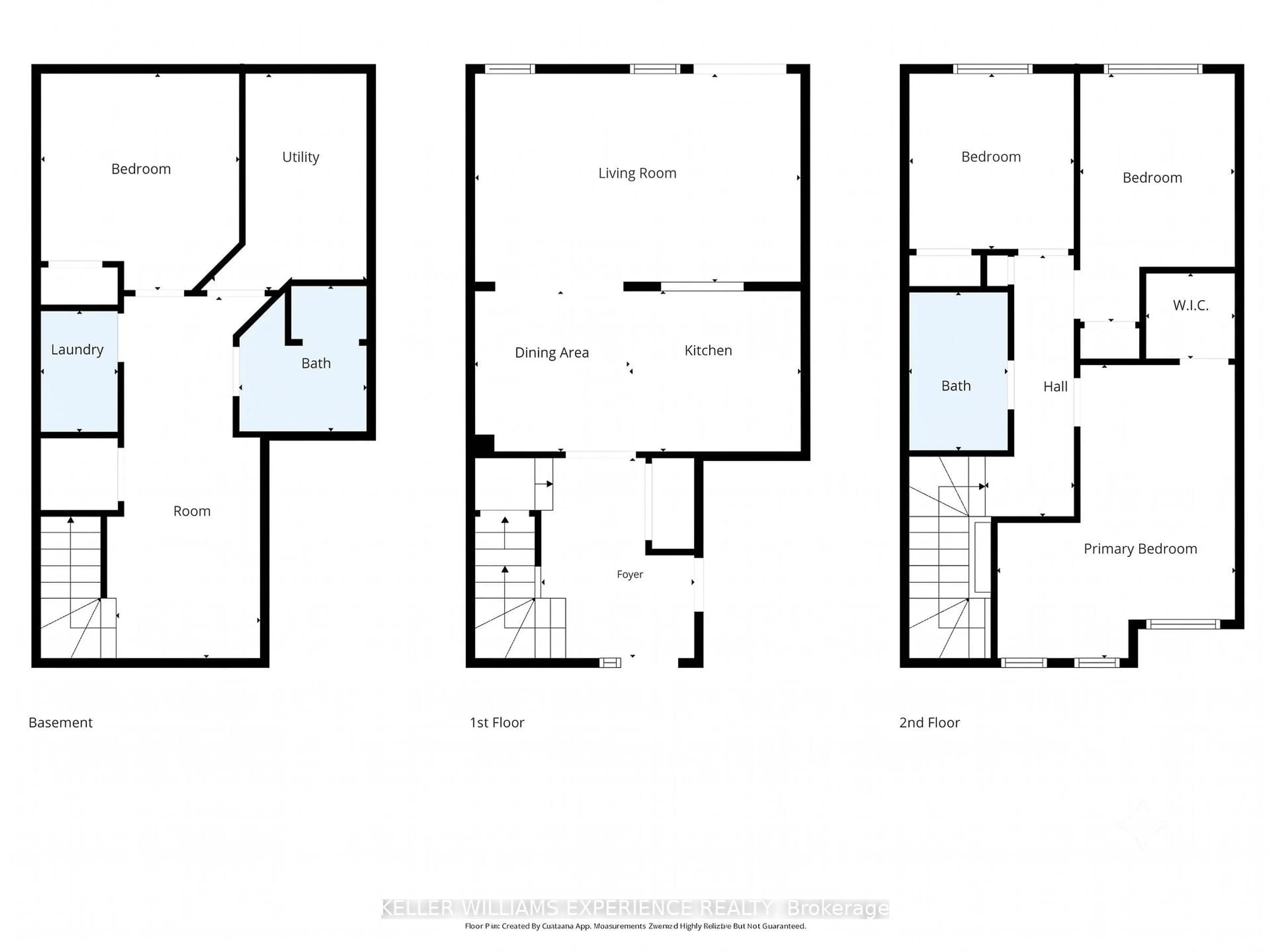 Floor plan for 110 COLLIER Cres, Essa Ontario L3W 0M8