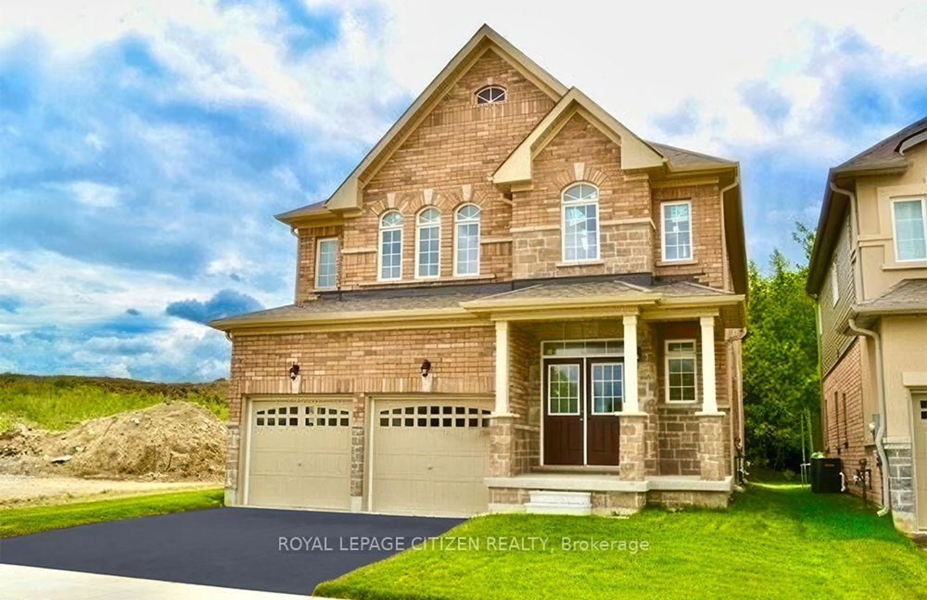 Home with brick exterior material, street for 129 Hawkins St, Georgina Ontario L0E 1R0