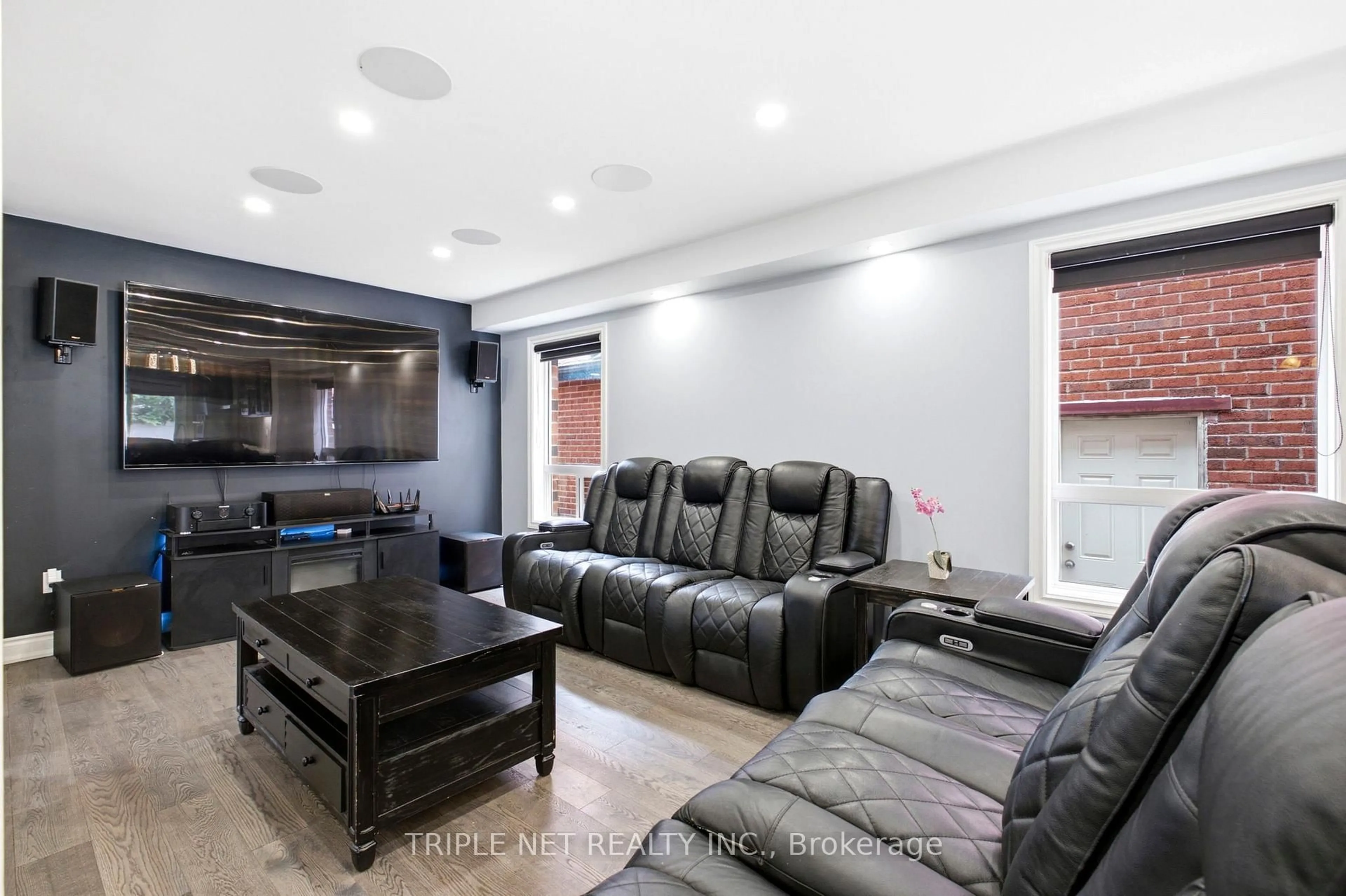 Living room with furniture, unknown for 198 Purcell Cres, Vaughan Ontario L6A 3C5