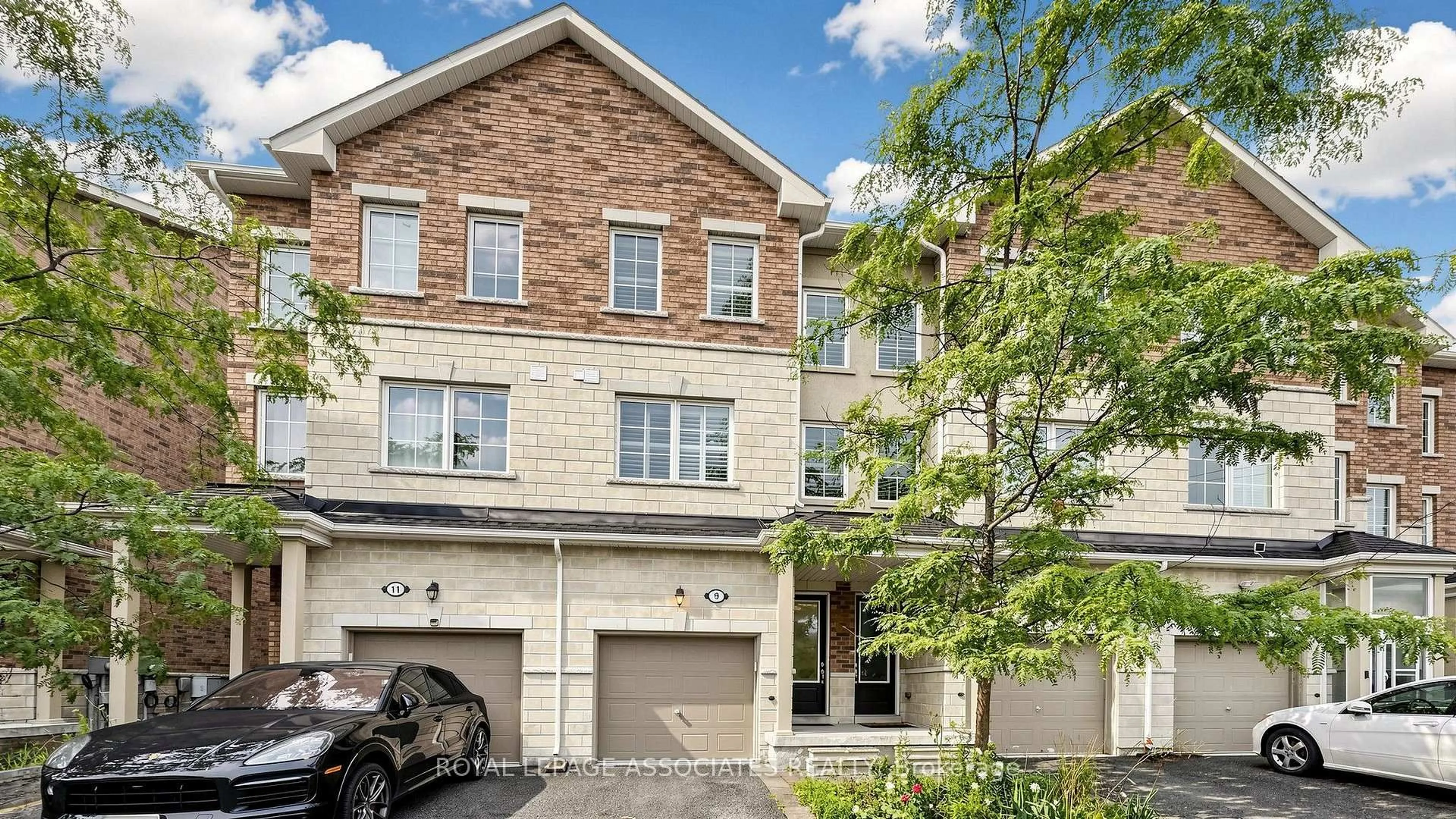 Home with brick exterior material, street for 9 Karl Williams Lane, Markham Ontario L3S 0C7