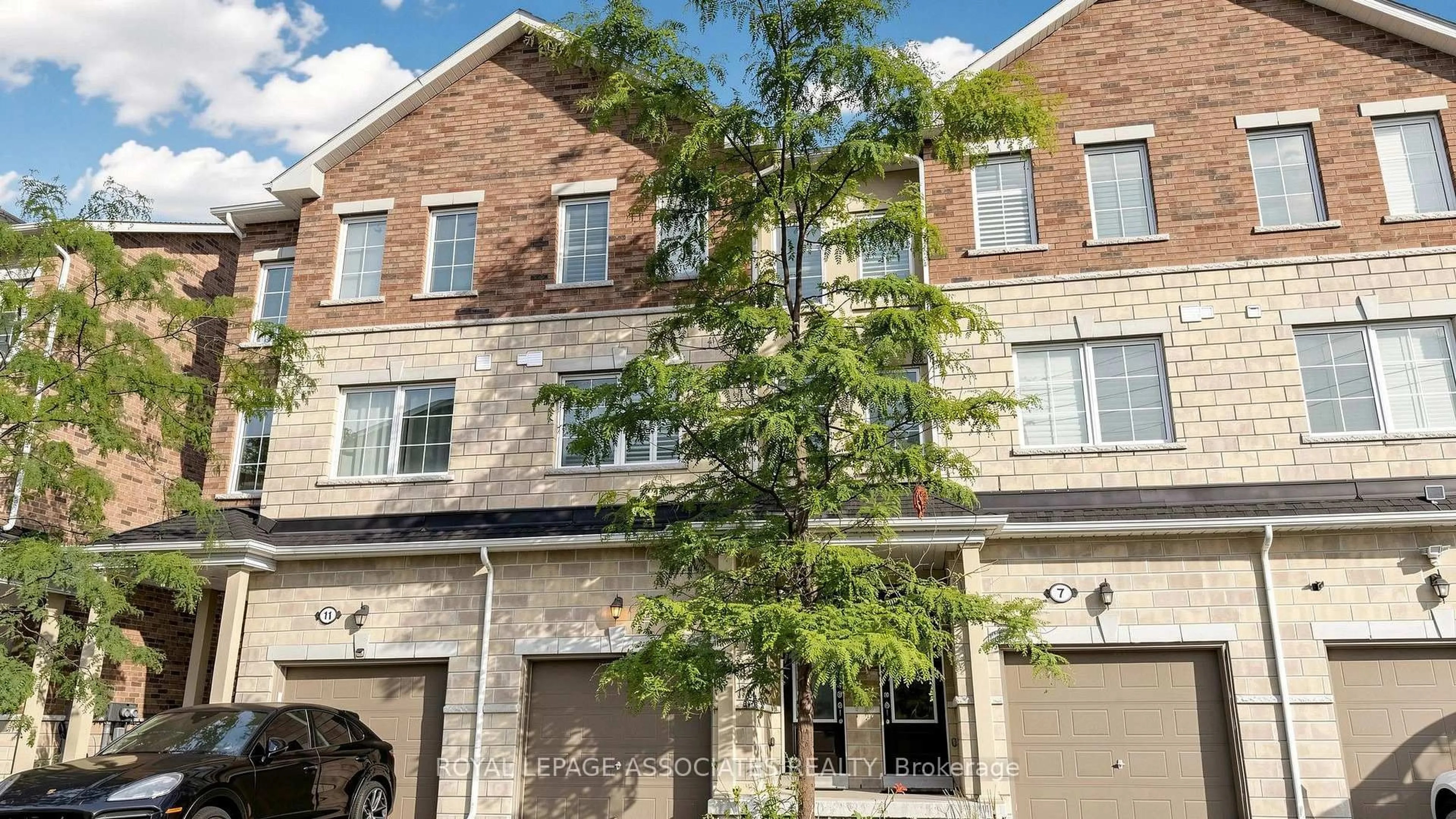 Home with brick exterior material, street for 9 Karl Williams Lane, Markham Ontario L3S 0C7