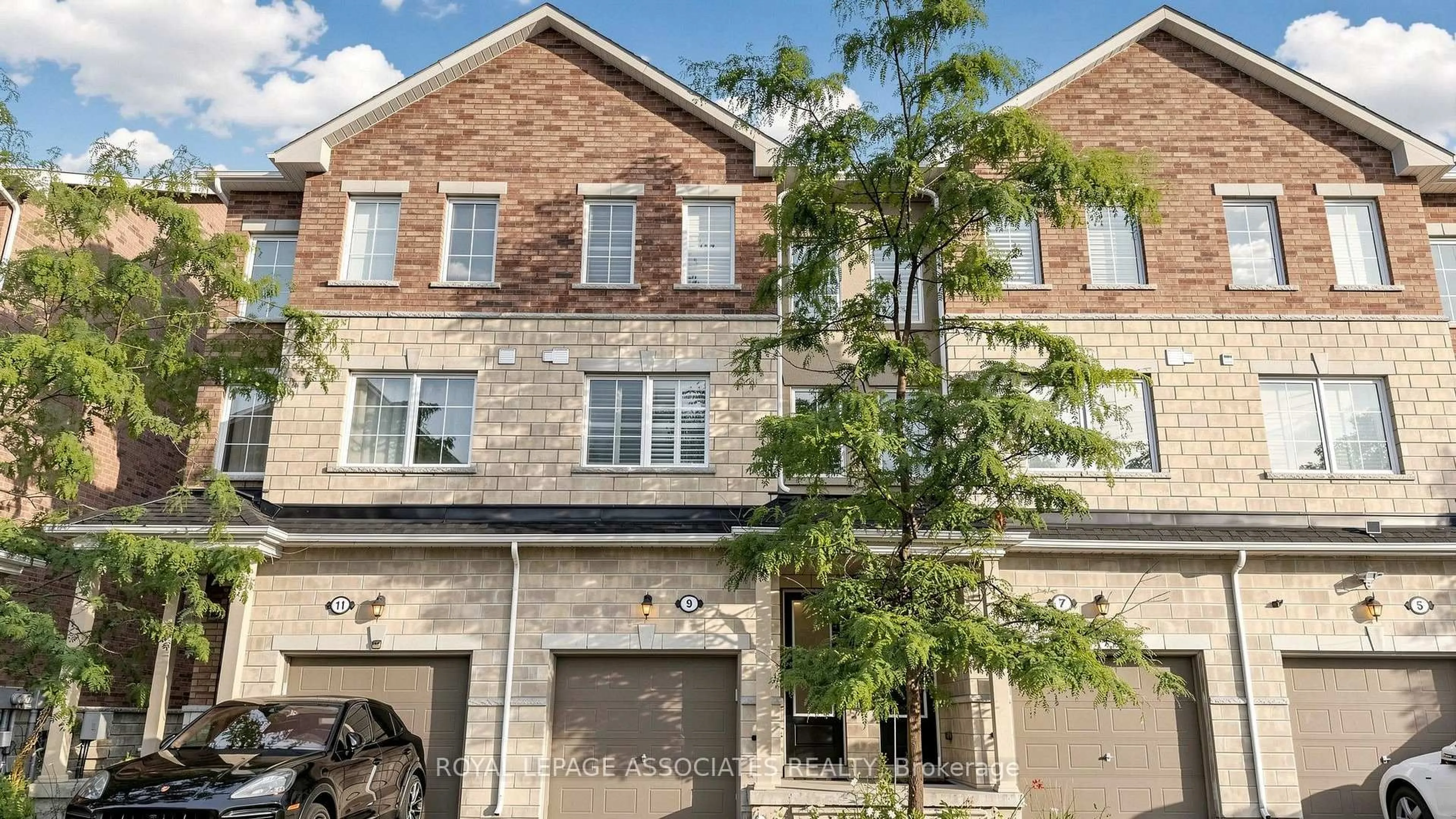 Home with brick exterior material, street for 9 Karl Williams Lane, Markham Ontario L3S 0C7