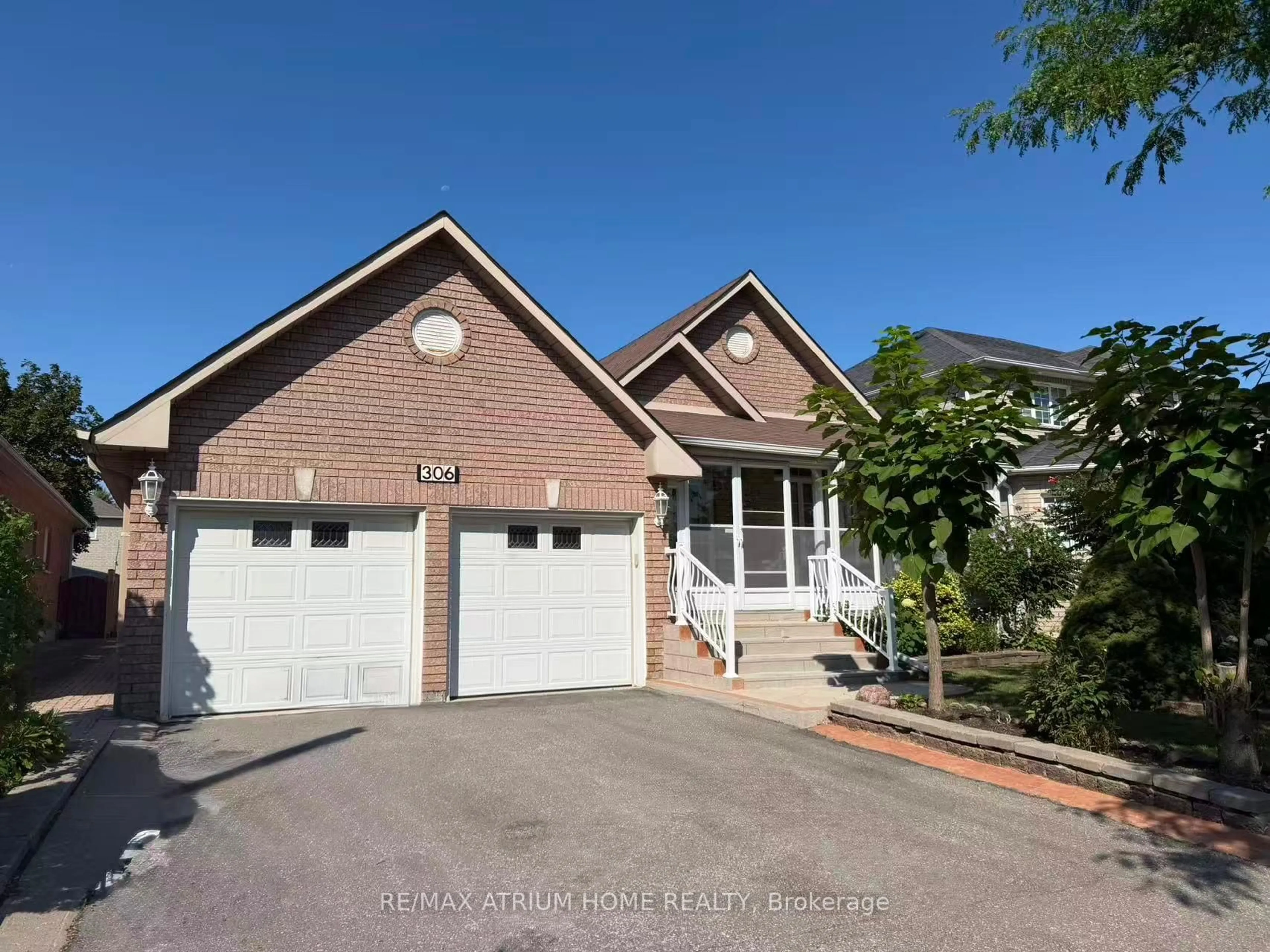 Home with brick exterior material, street for 306 Melville Ave, Vaughan Ontario L6A 1Z1