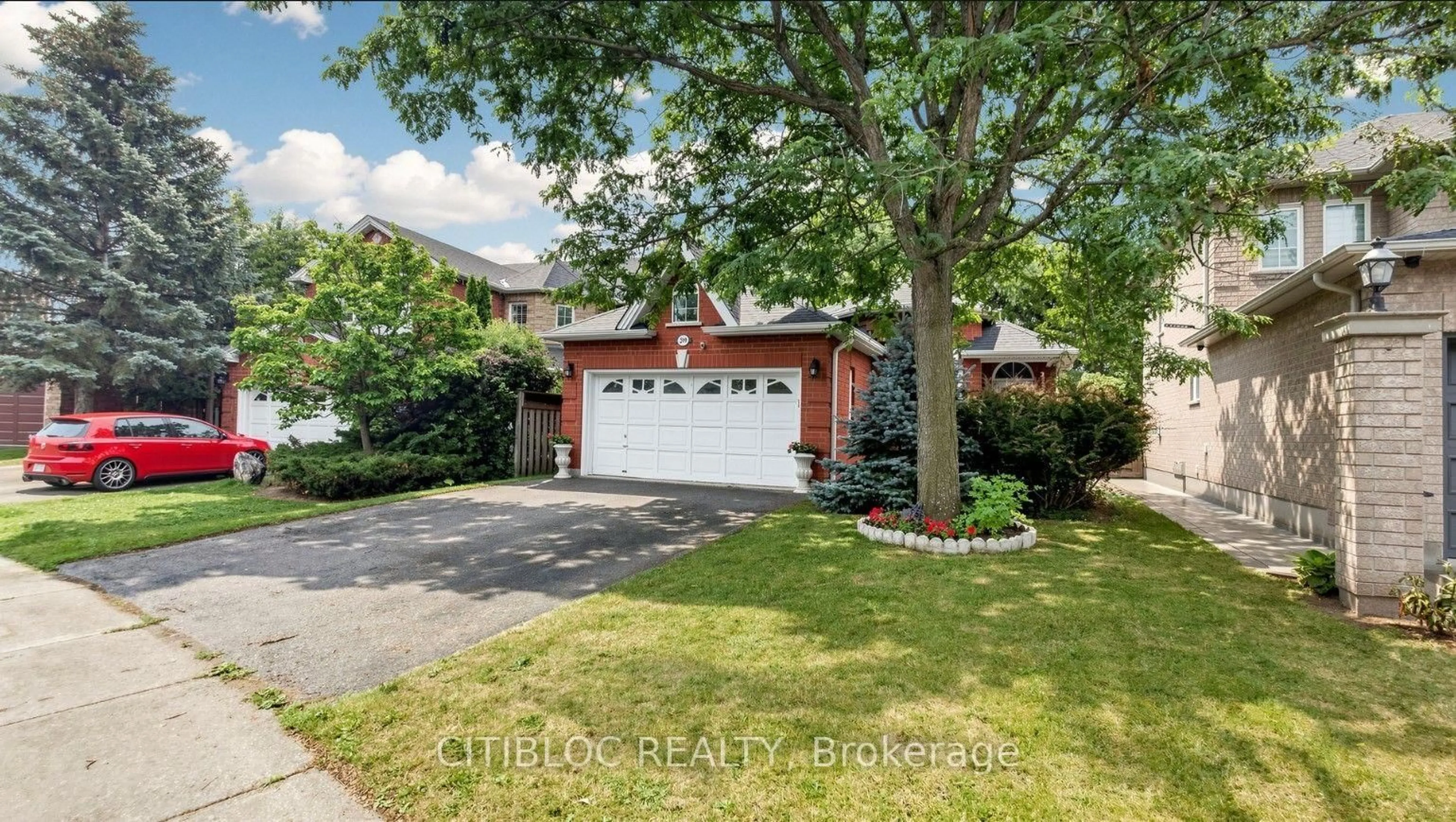 Home with brick exterior material, street for 299 Tupper Blvd, New Tecumseth Ontario L9R 1Z6