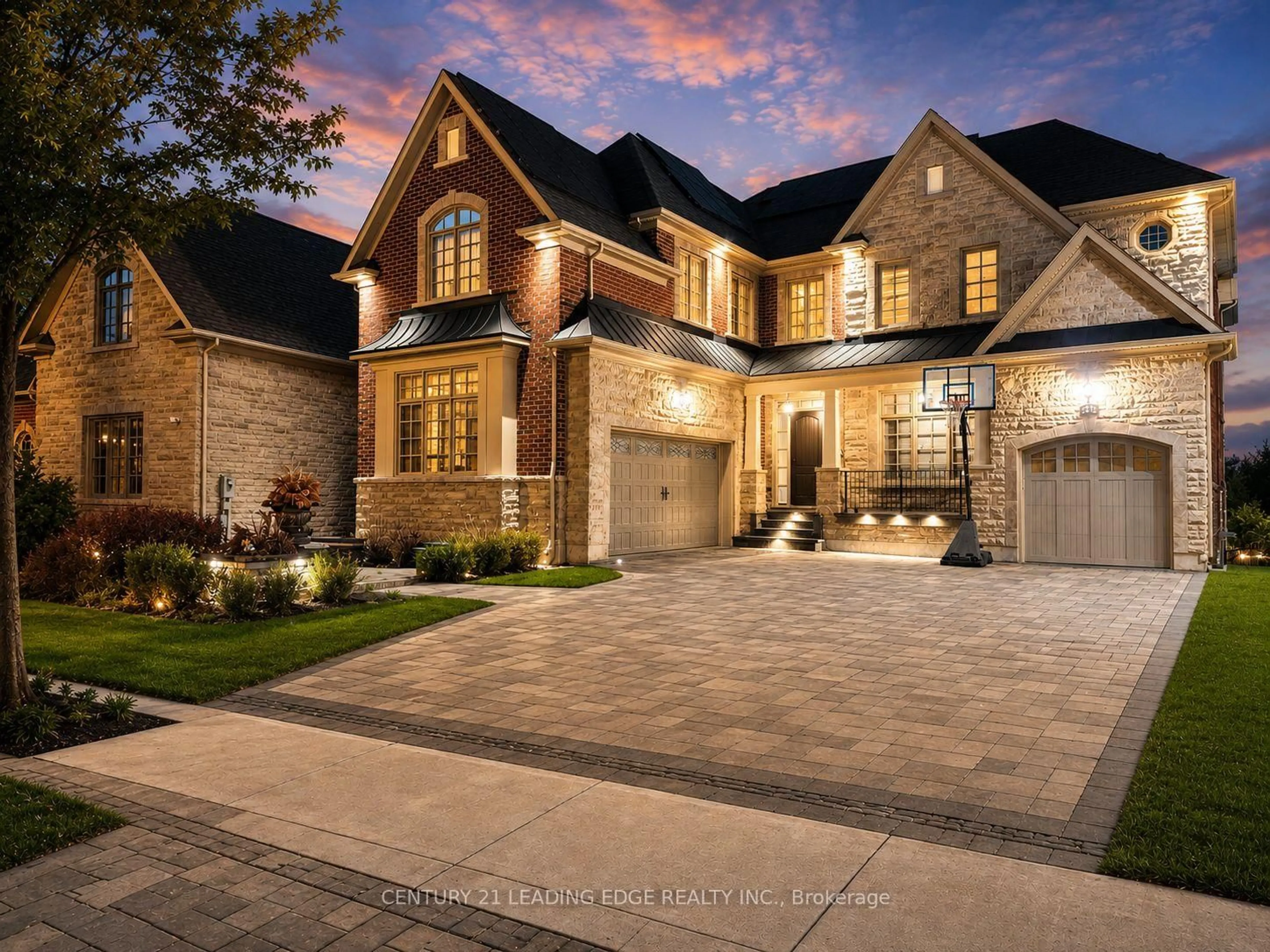 Home with brick exterior material, street for 33 Stollery Pond Cres, Markham Ontario L6C 1K4