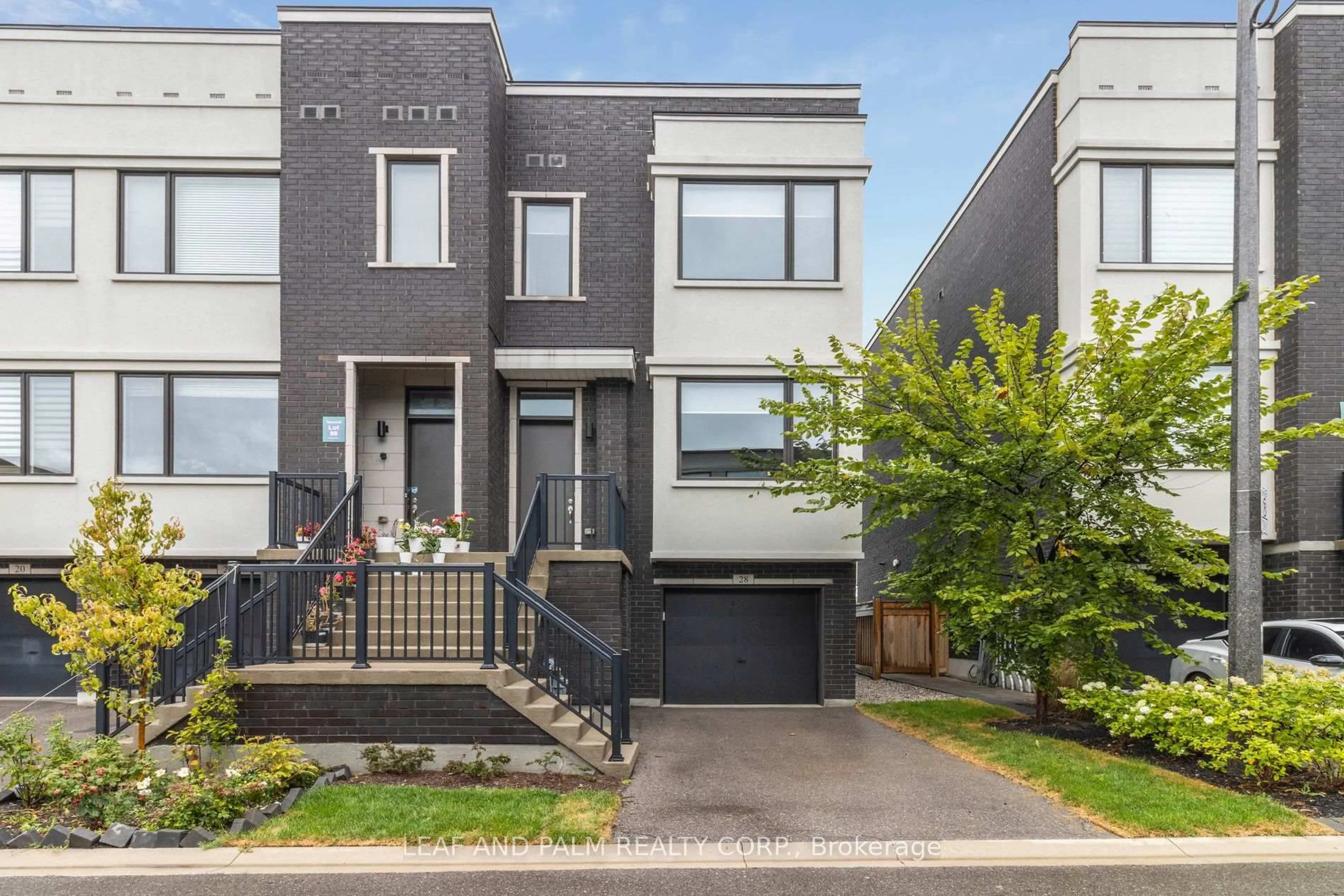 Home with brick exterior material, street for 28 Cassila Way, Vaughan Ontario L4H 4P2