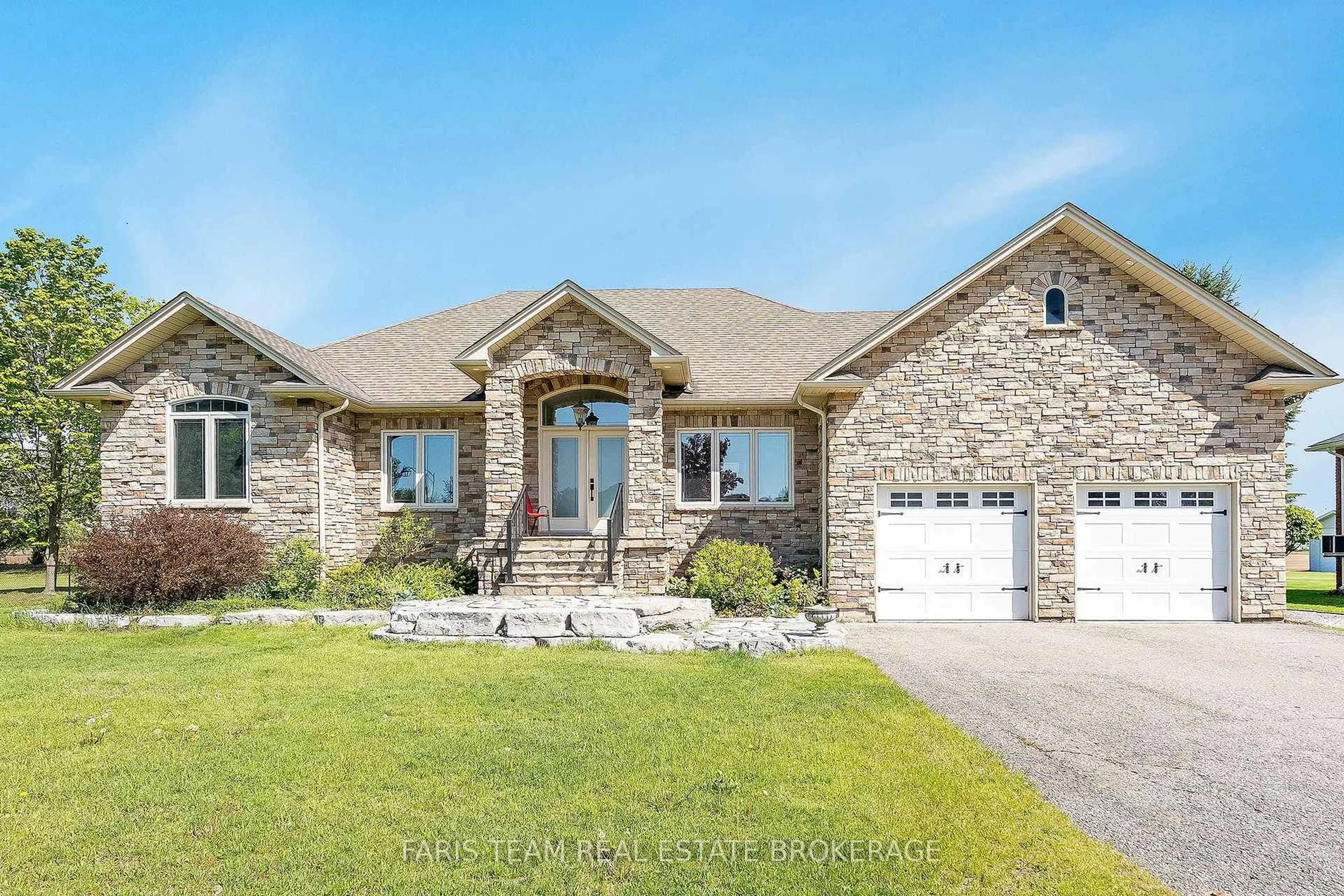 Home with brick exterior material, street for 30 Fisher Dr, Adjala-Tosorontio Ontario L0M 1J0