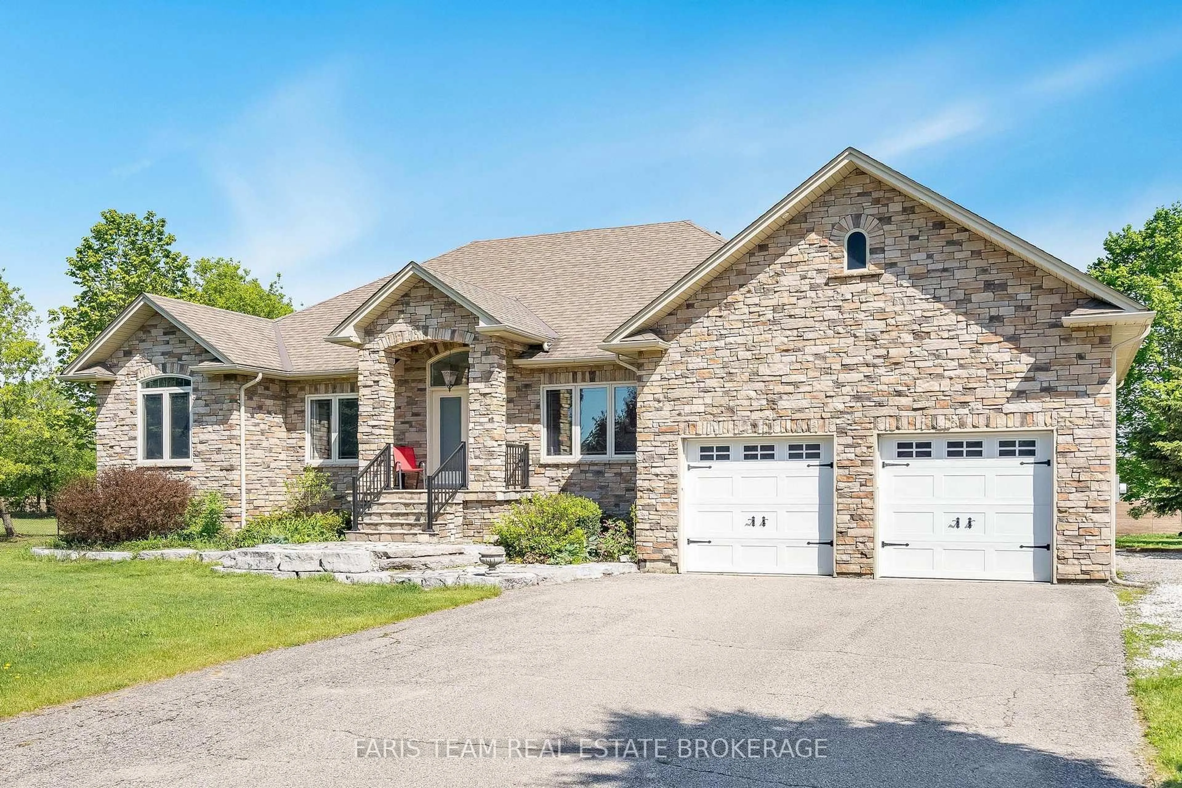 Home with brick exterior material, street for 30 Fisher Dr, Adjala-Tosorontio Ontario L0M 1J0