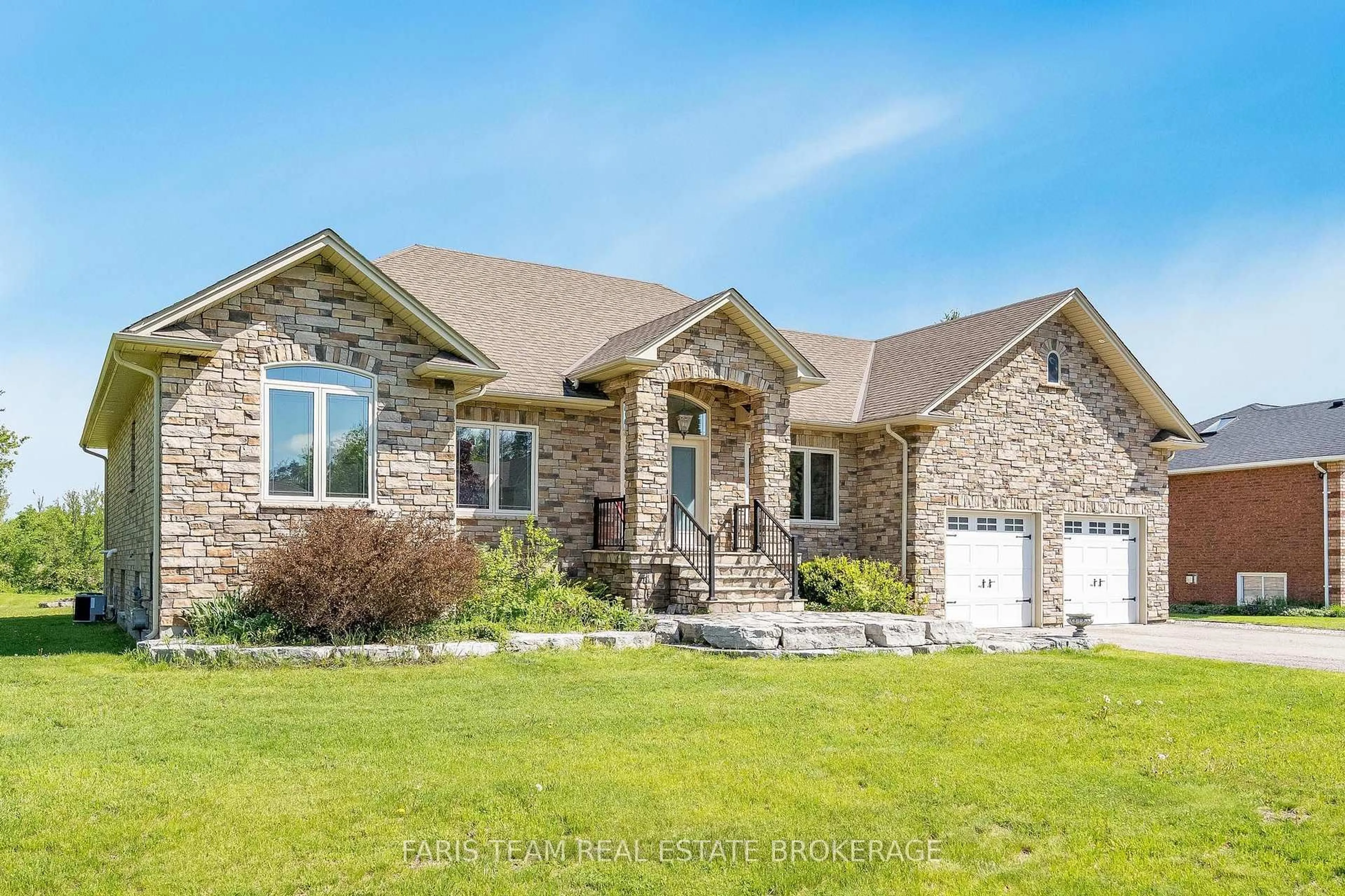 Home with brick exterior material, street for 30 Fisher Dr, Adjala-Tosorontio Ontario L0M 1J0