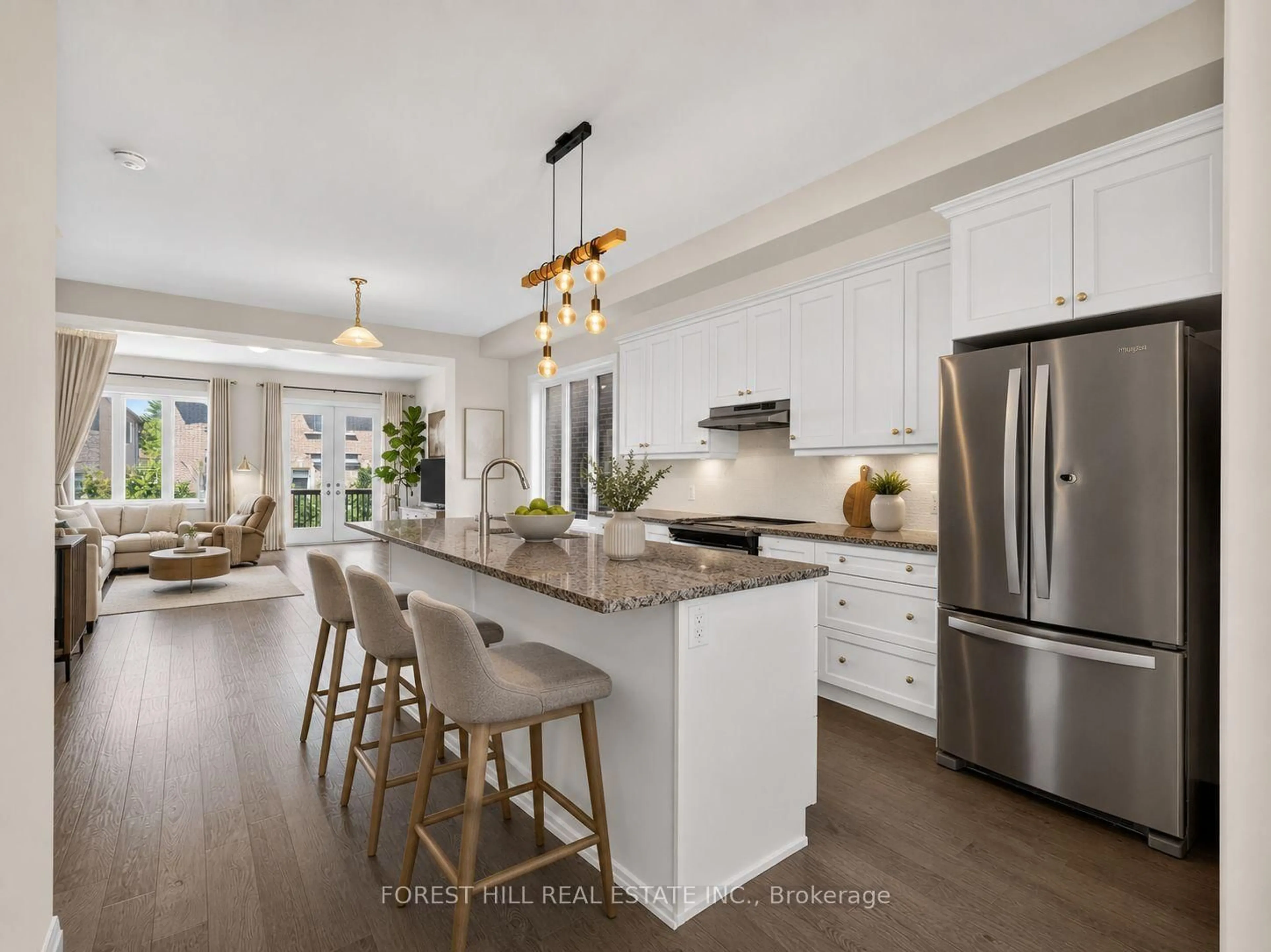 Open concept kitchen, unknown for 62 Hesperus Rd, Vaughan Ontario L4J 0K3