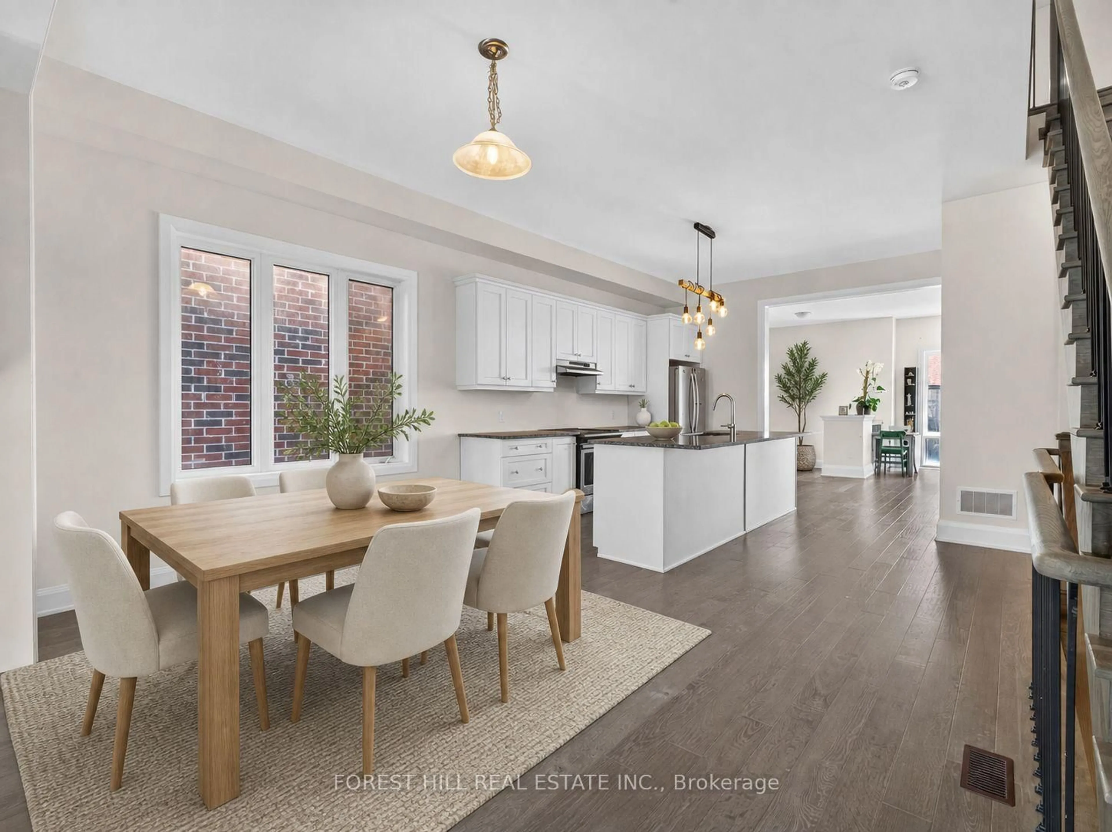 Open concept kitchen, unknown for 62 Hesperus Rd, Vaughan Ontario L4J 0K3