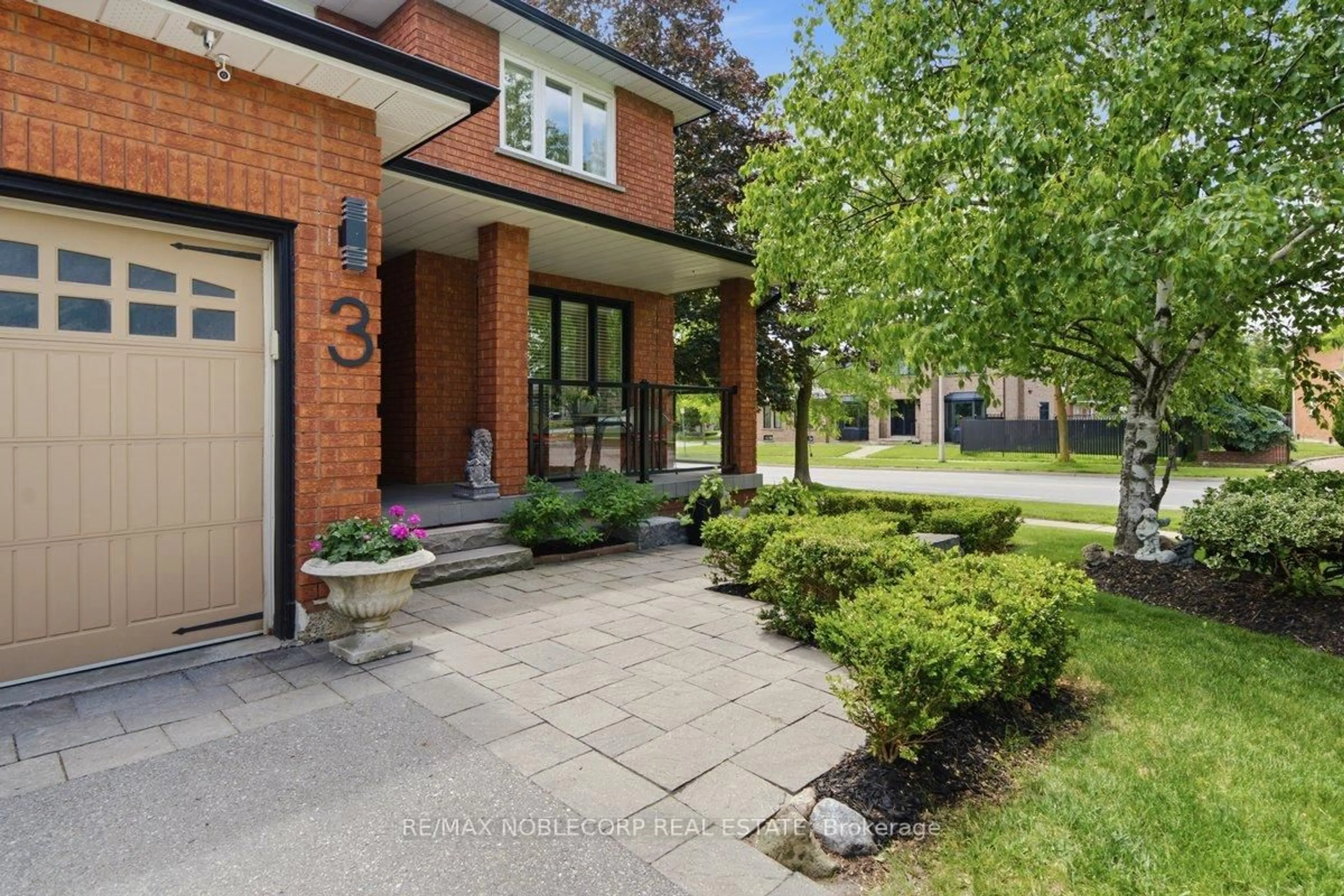 Home with brick exterior material, street for 3 Castlehill Rd, Vaughan Ontario L6A 1P3