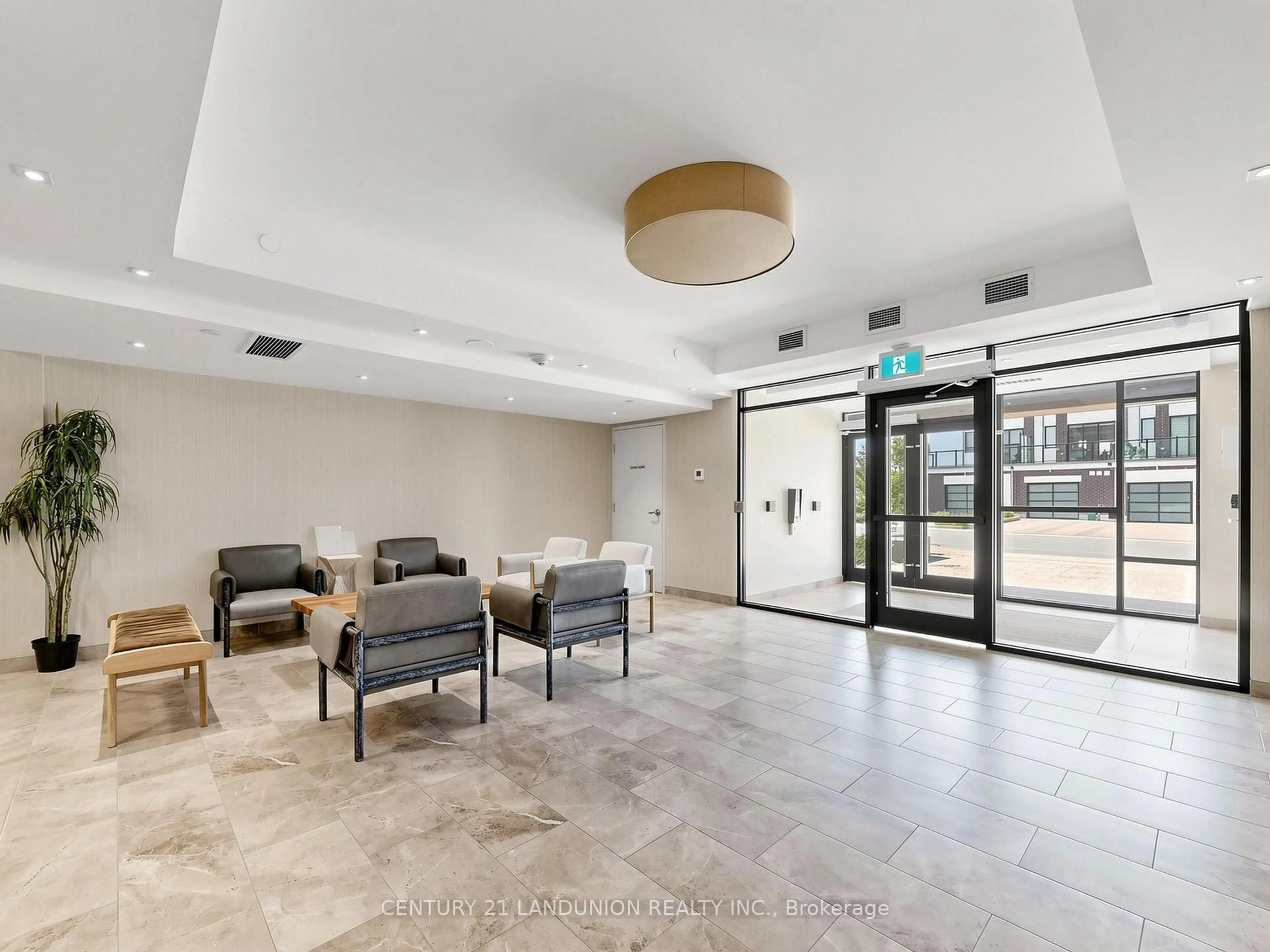 Indoor foyer for 1 Climo Lane #211, Markham Ontario L6E 0V8