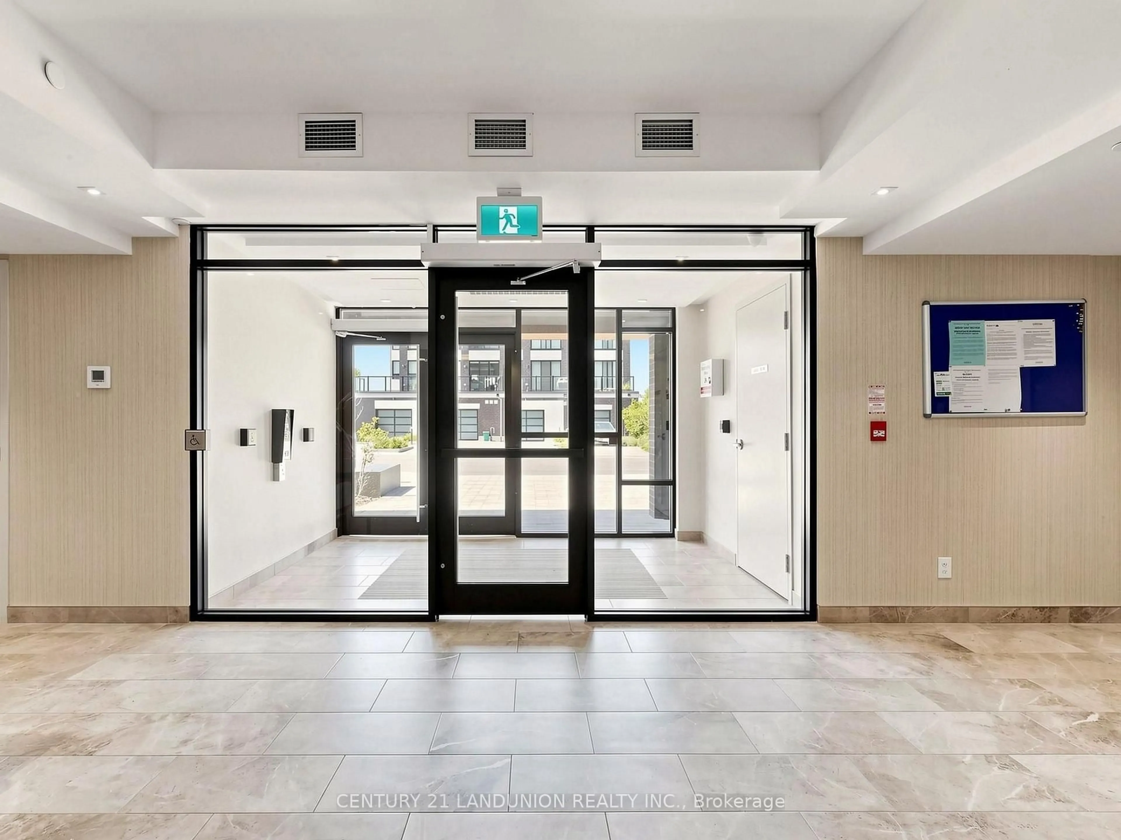 Indoor foyer for 1 Climo Lane #211, Markham Ontario L6E 0V8