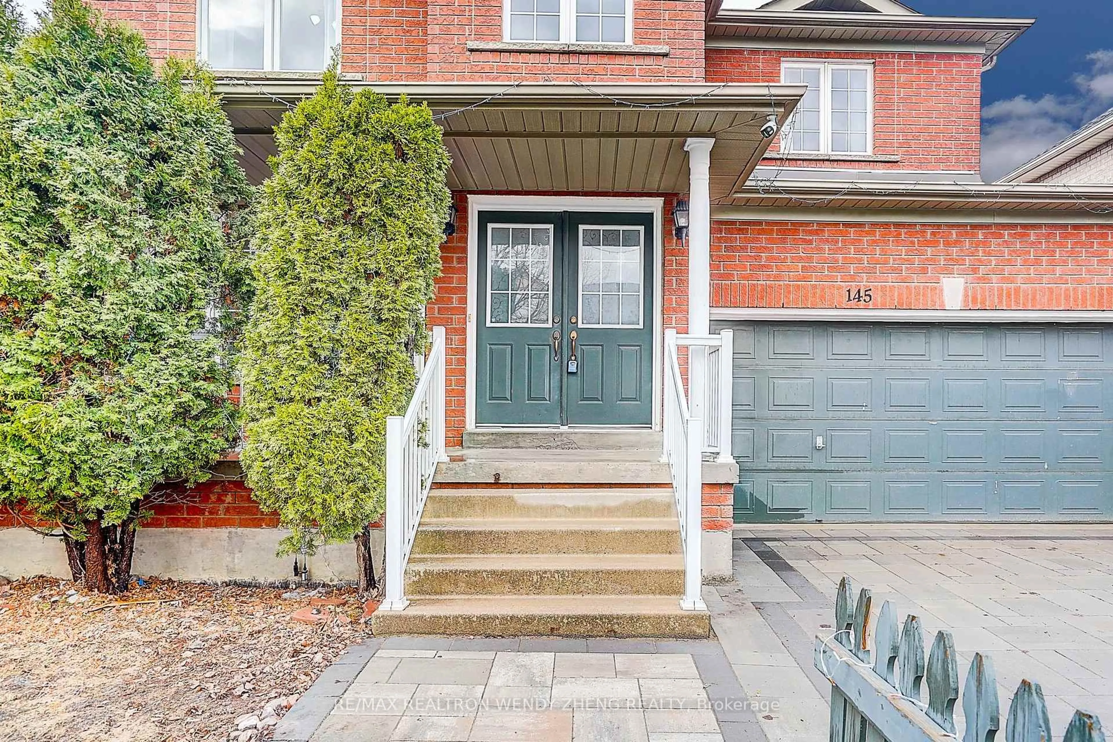 Home with brick exterior material, street for 145 Glasgow Cres, Georgina Ontario L4P 4B1
