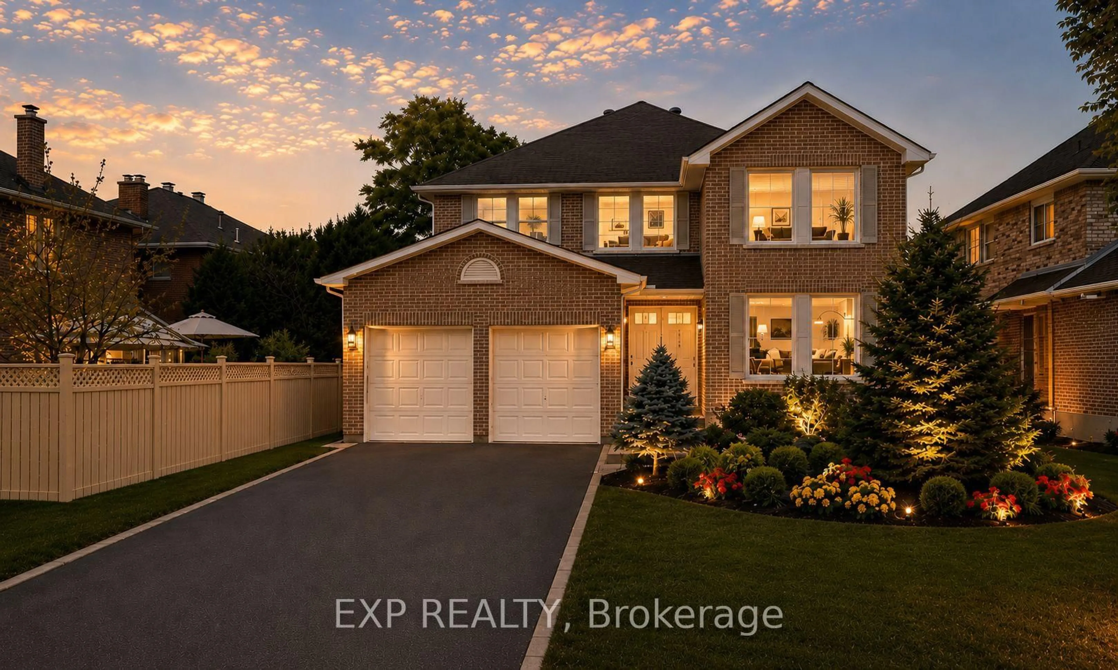 Home with brick exterior material, street for 17 Heath St, Richmond Hill Ontario L4B 2B6