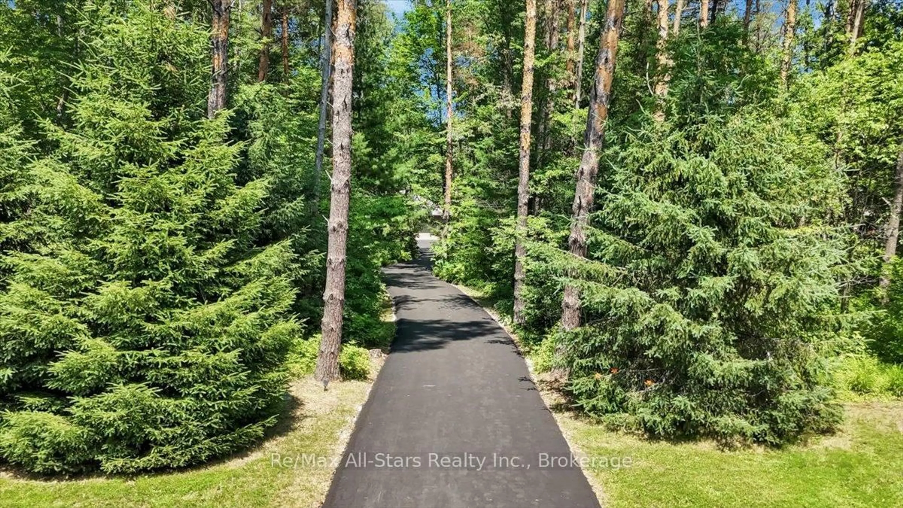 A pic from outside/outdoor area/front of a property/back of a property/a pic from drone, forest/trees view for 8480 20th Tosorontio Sideroad Sdrd, Adjala-Tosorontio Ontario L0M 1M0