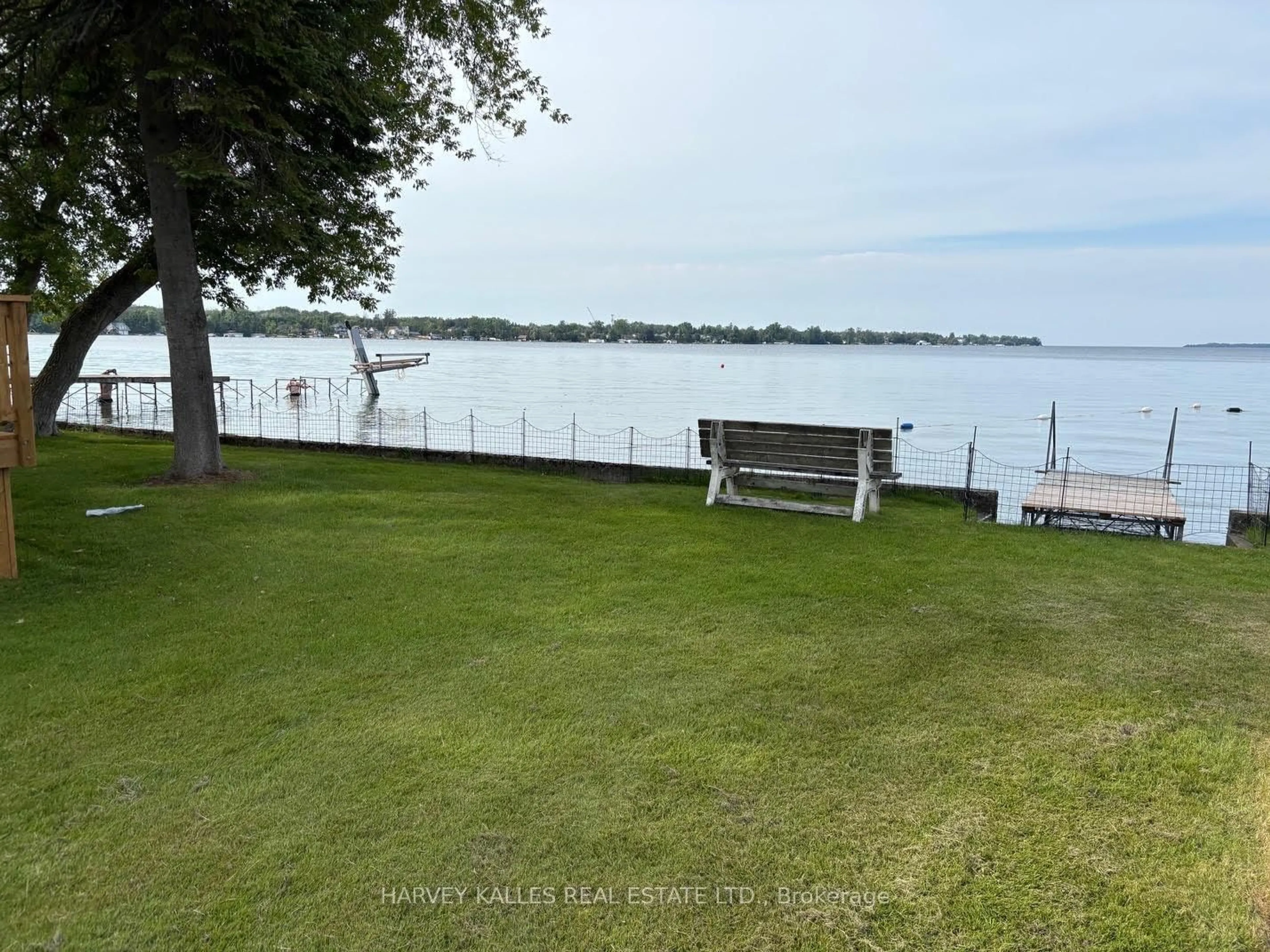 A pic from outside/outdoor area/front of a property/back of a property/a pic from drone, water/lake/river/ocean view for 1139 Claver Ave #9, Innisfil Ontario L0L 1C0
