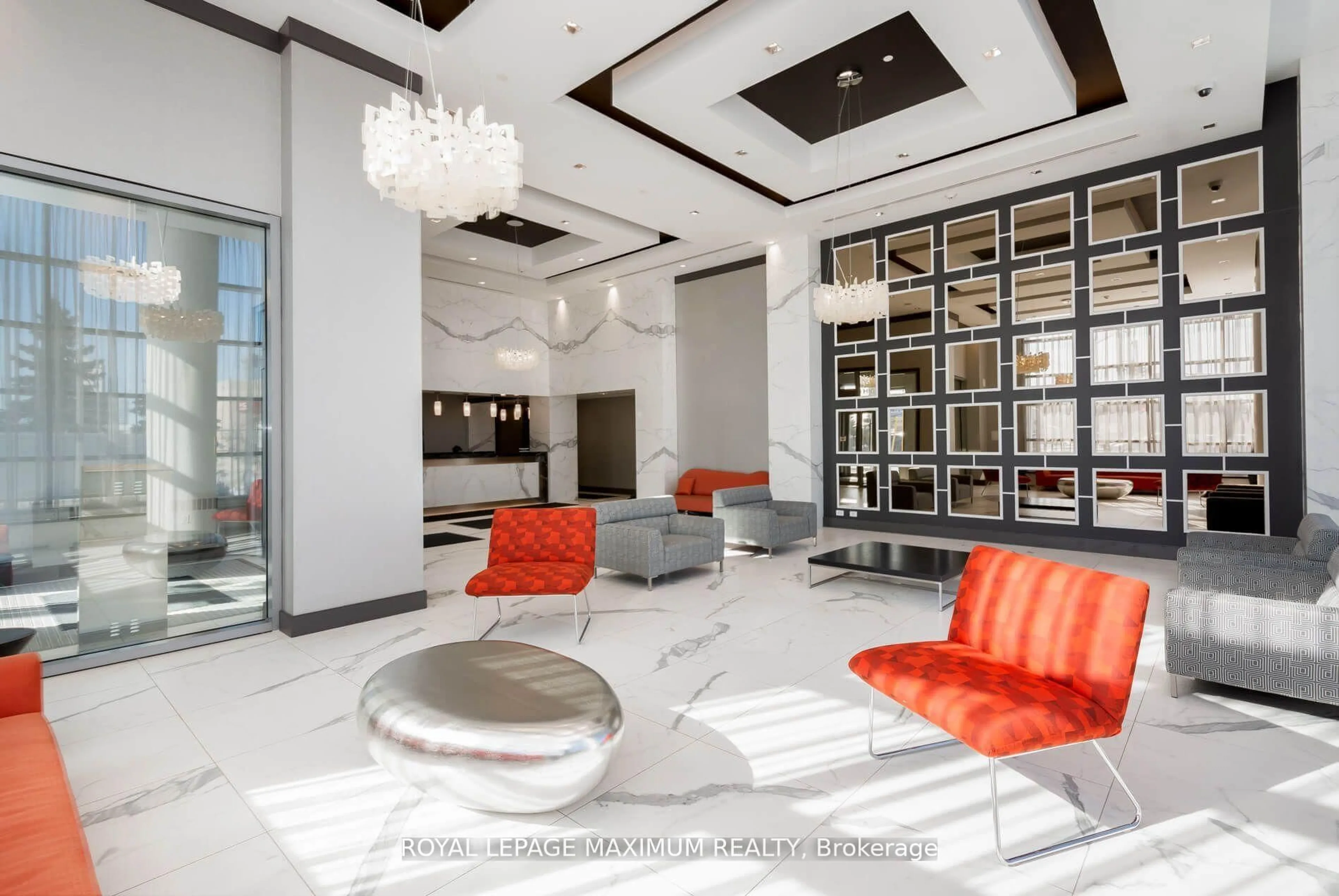 Lobby for 3600 Highway 7 Rd #1210, Vaughan Ontario L4L 0G9