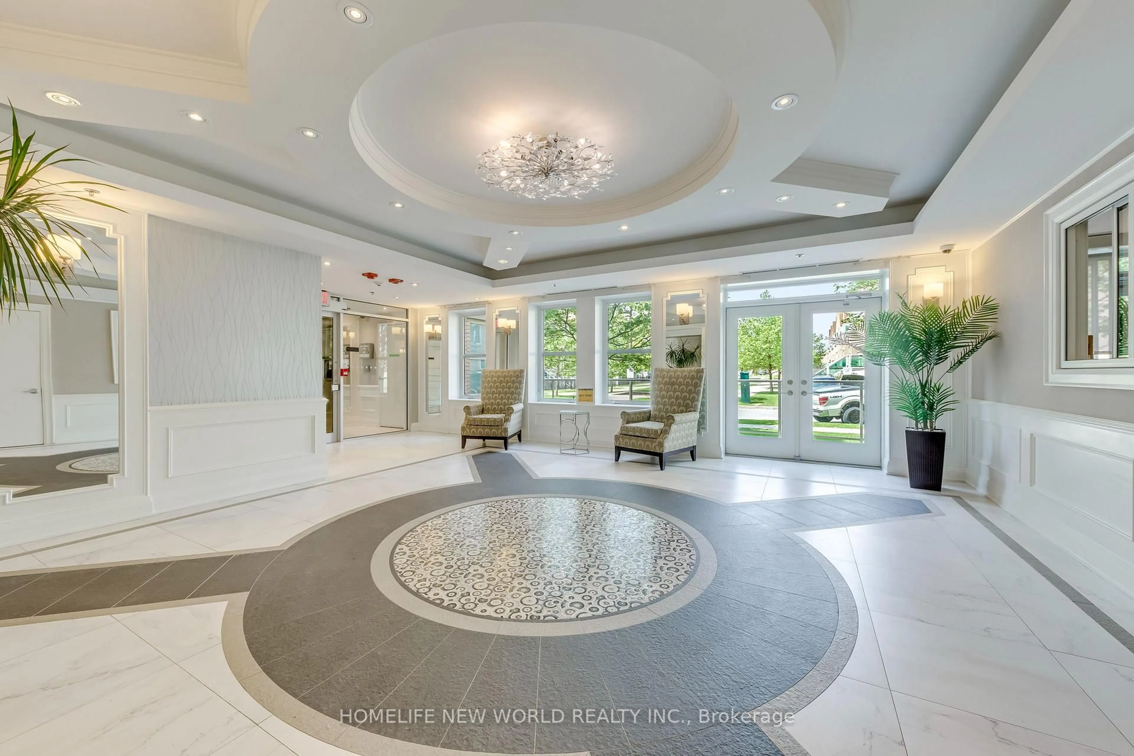 Indoor foyer for 28 Prince Regent St #240, Markham Ontario L6C 0V5